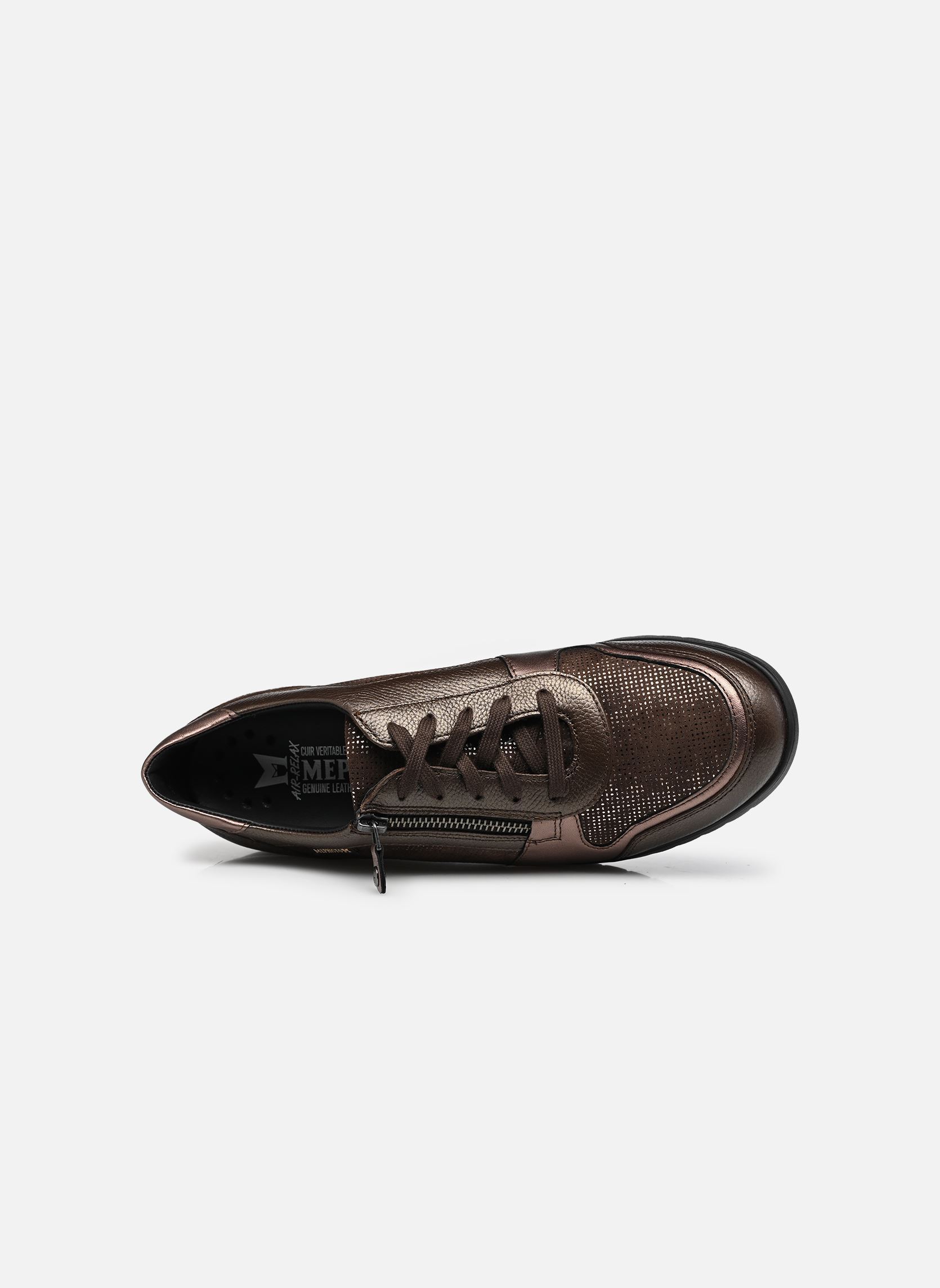 Baskets basses IASMINA femme or et bronze Mephisto Baskets basses IASMINA femme or et bronze BRONZE N