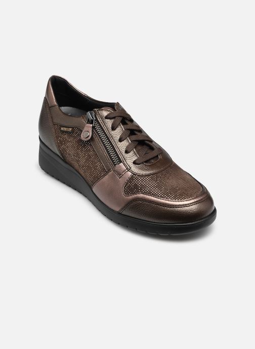 Mephisto Baskets basses IASMINA femme or et bronze