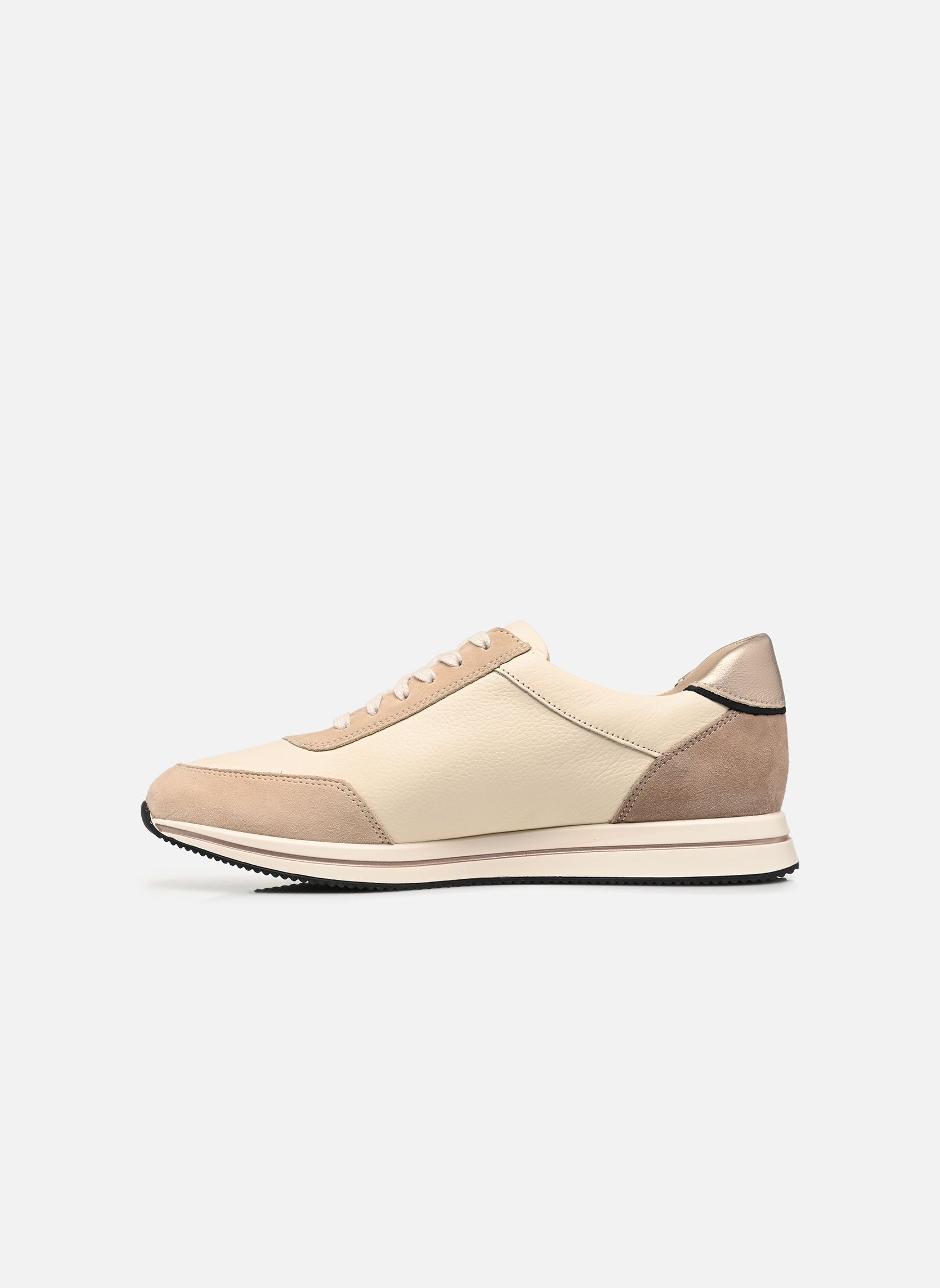 Baskets basses LUCILLE femme beige Mephisto Baskets basses LUCILLE femme beige BEIGE