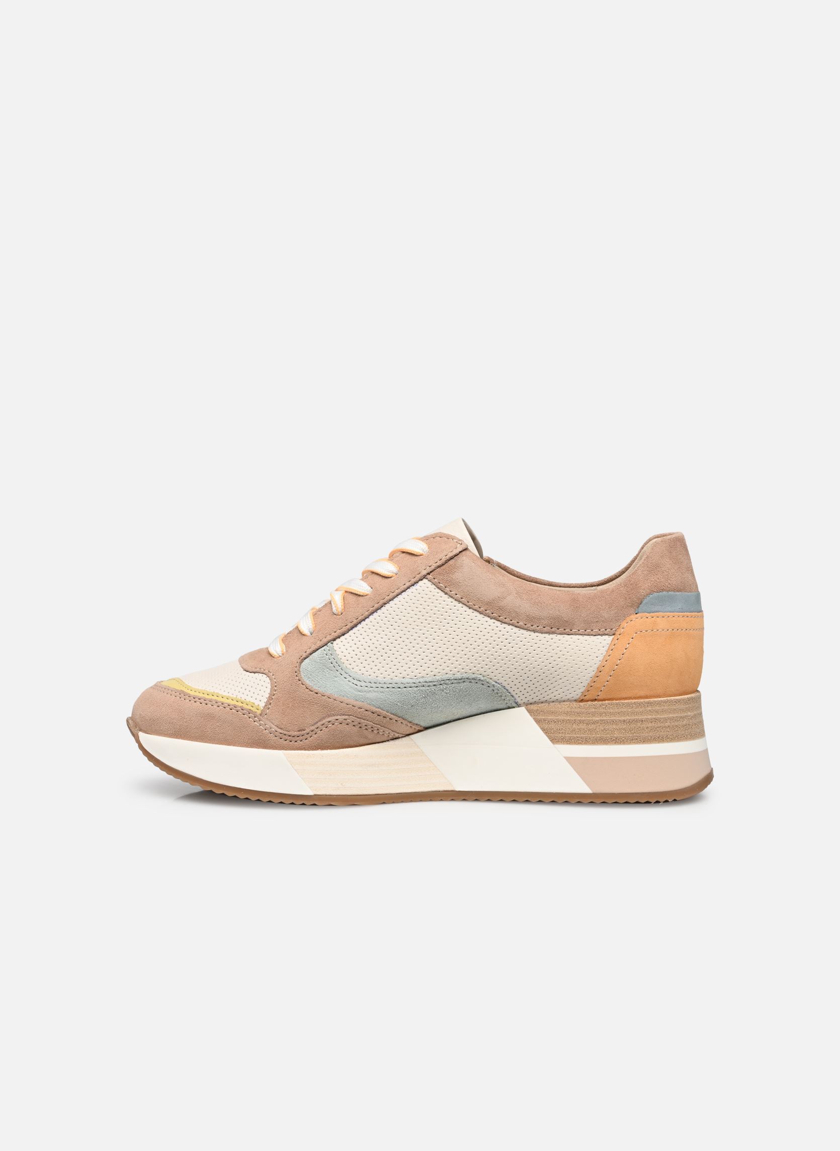 Niedrige Sneaker OLIMPIA damen beige Mephisto Niedrige Sneaker OLIMPIA damen beige SAND