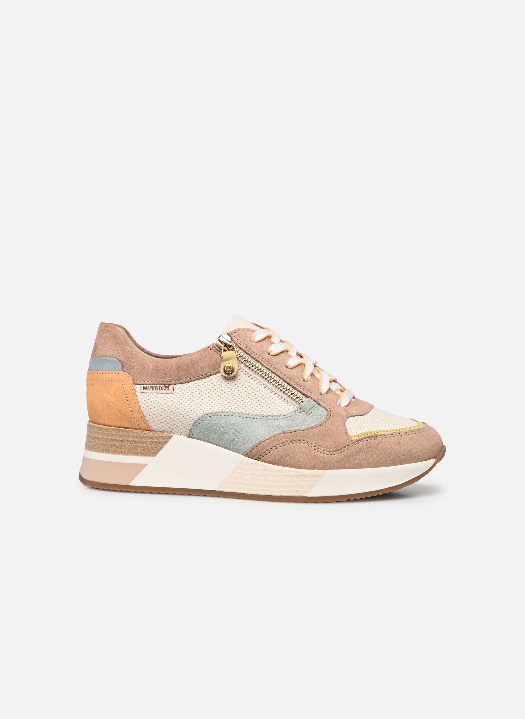 Niedrige Sneaker OLIMPIA damen beige Mephisto Niedrige Sneaker OLIMPIA damen beige SAND