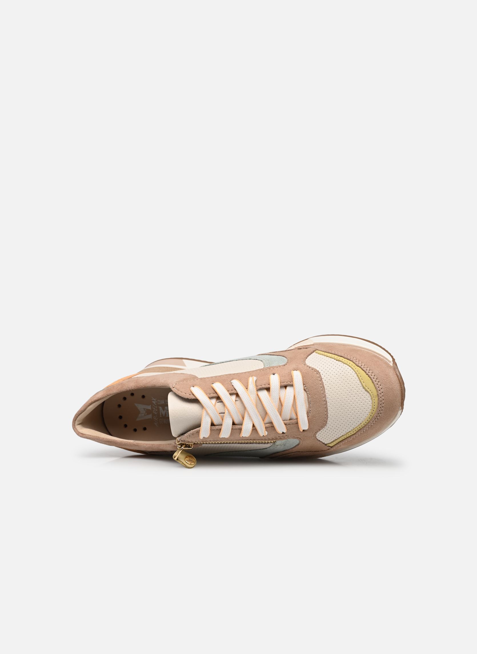 Niedrige Sneaker OLIMPIA damen beige Mephisto Niedrige Sneaker OLIMPIA damen beige SAND