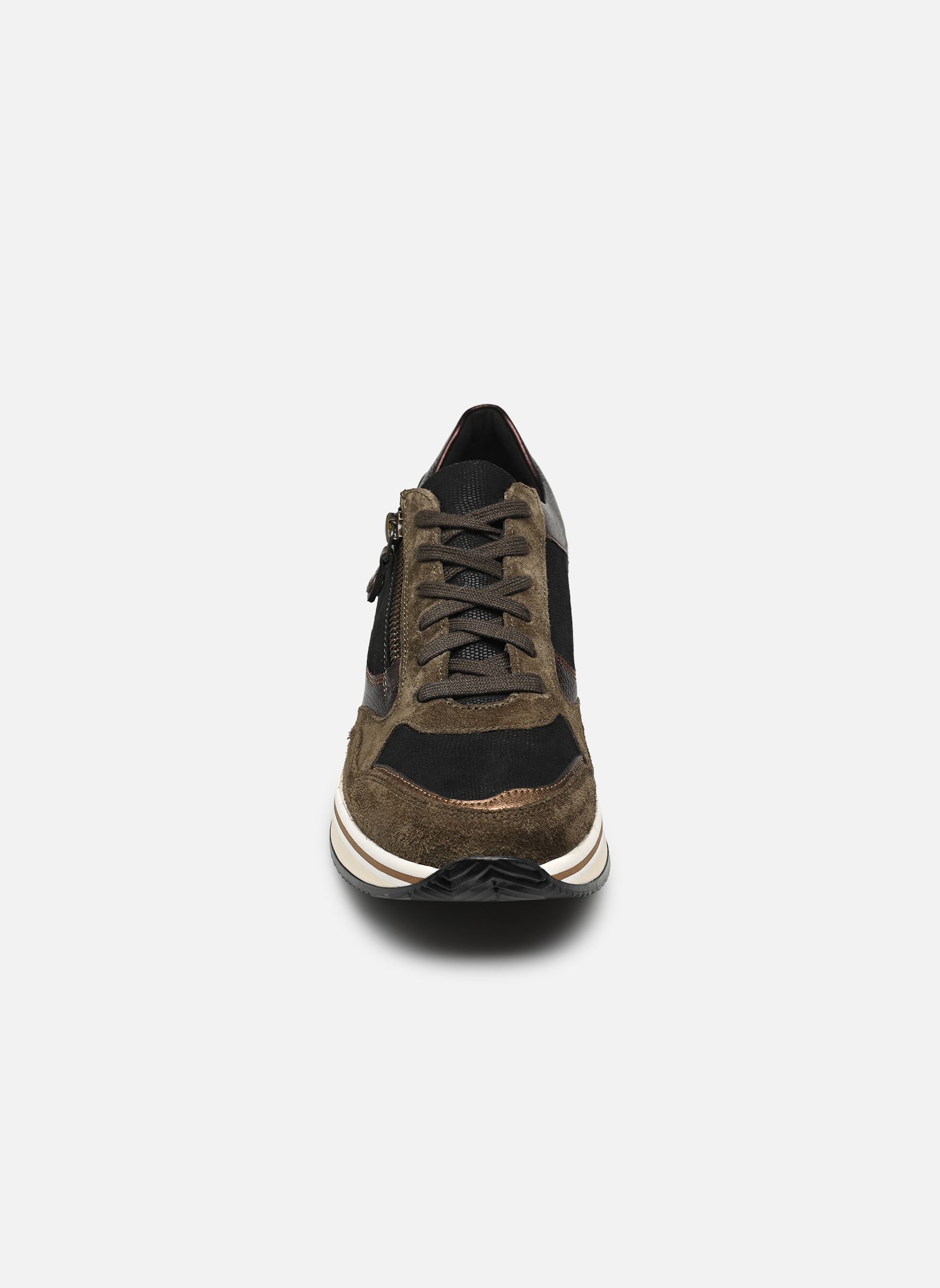 Baskets basses OLIMPIA femme vert Mephisto Baskets basses OLIMPIA femme vert MOSS