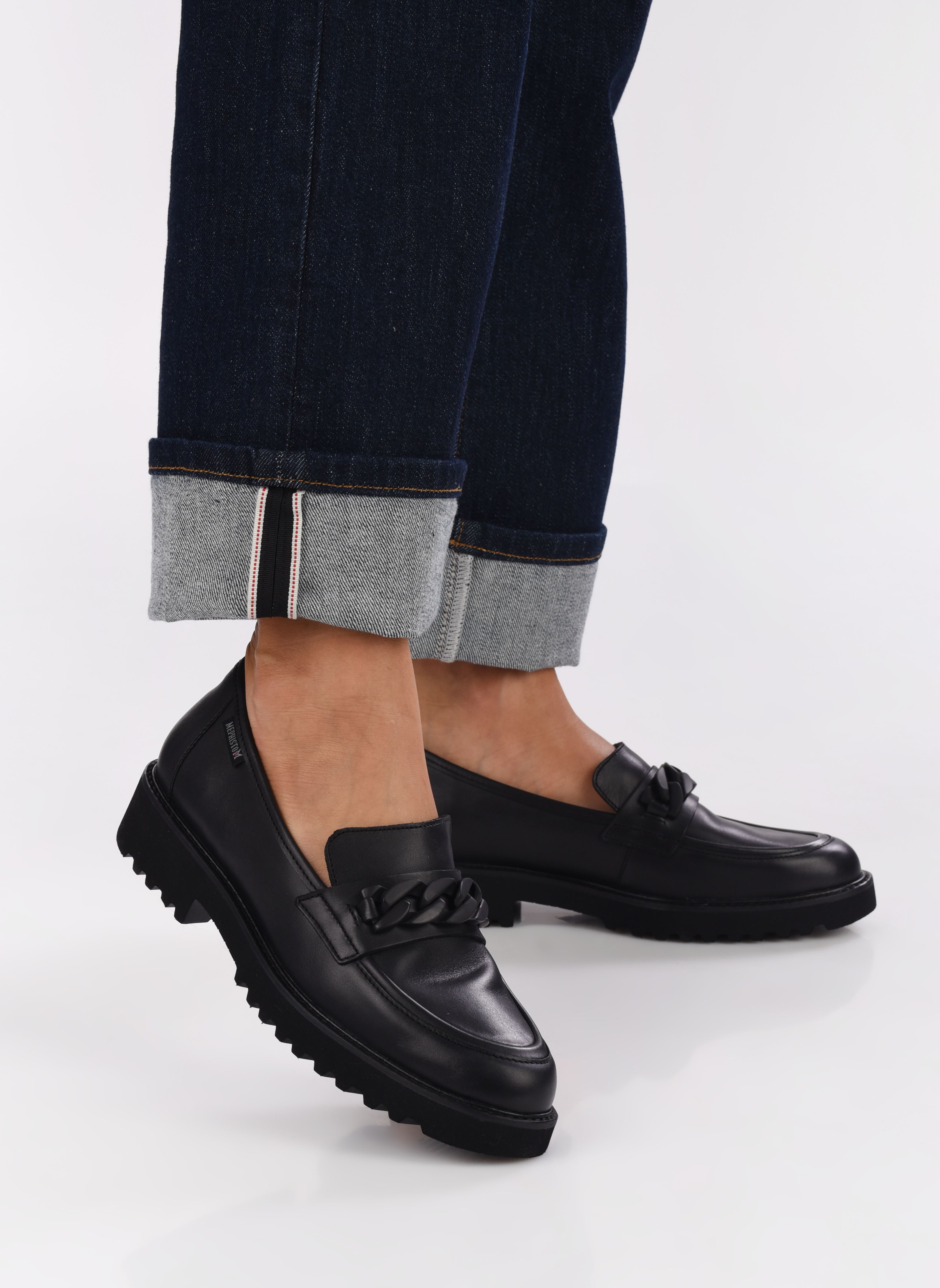 Mocassini SALKA donna nero Mephisto Mocassini SALKA donna nero BLACK