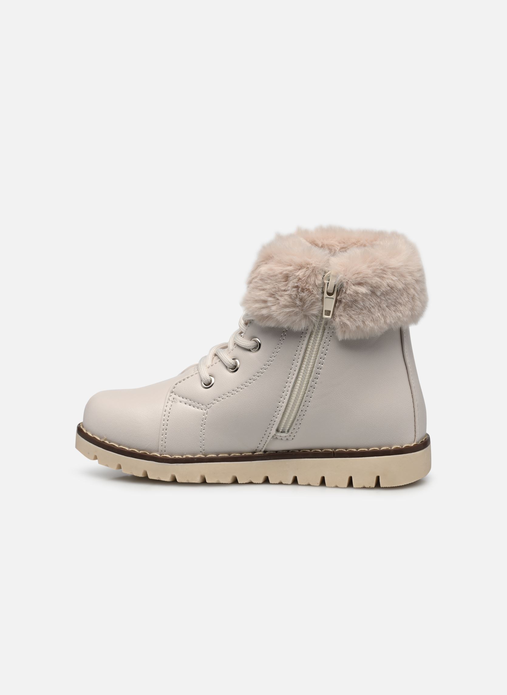 Stiefeletten / Ankle Boots MI1 113 15 mädchen beige Conguitos Stiefeletten / Ankle Boots MI1 113 15 mädchen beige LIGHT BEIGE