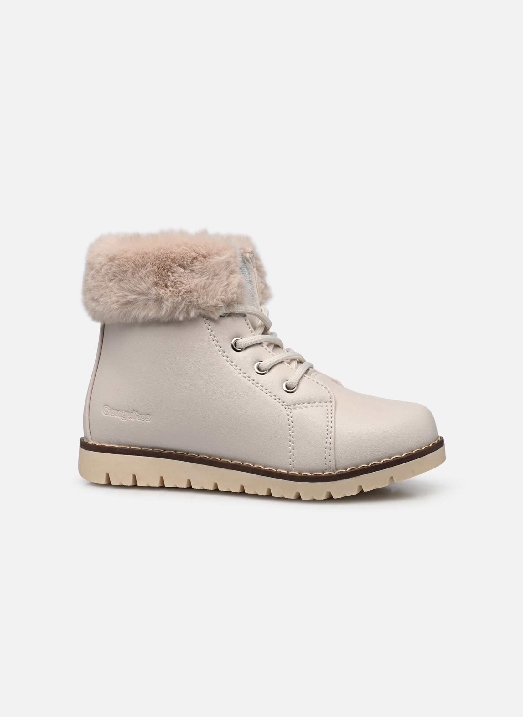 Stiefeletten / Ankle Boots MI1 113 15 mädchen beige Conguitos Stiefeletten / Ankle Boots MI1 113 15 mädchen beige LIGHT BEIGE