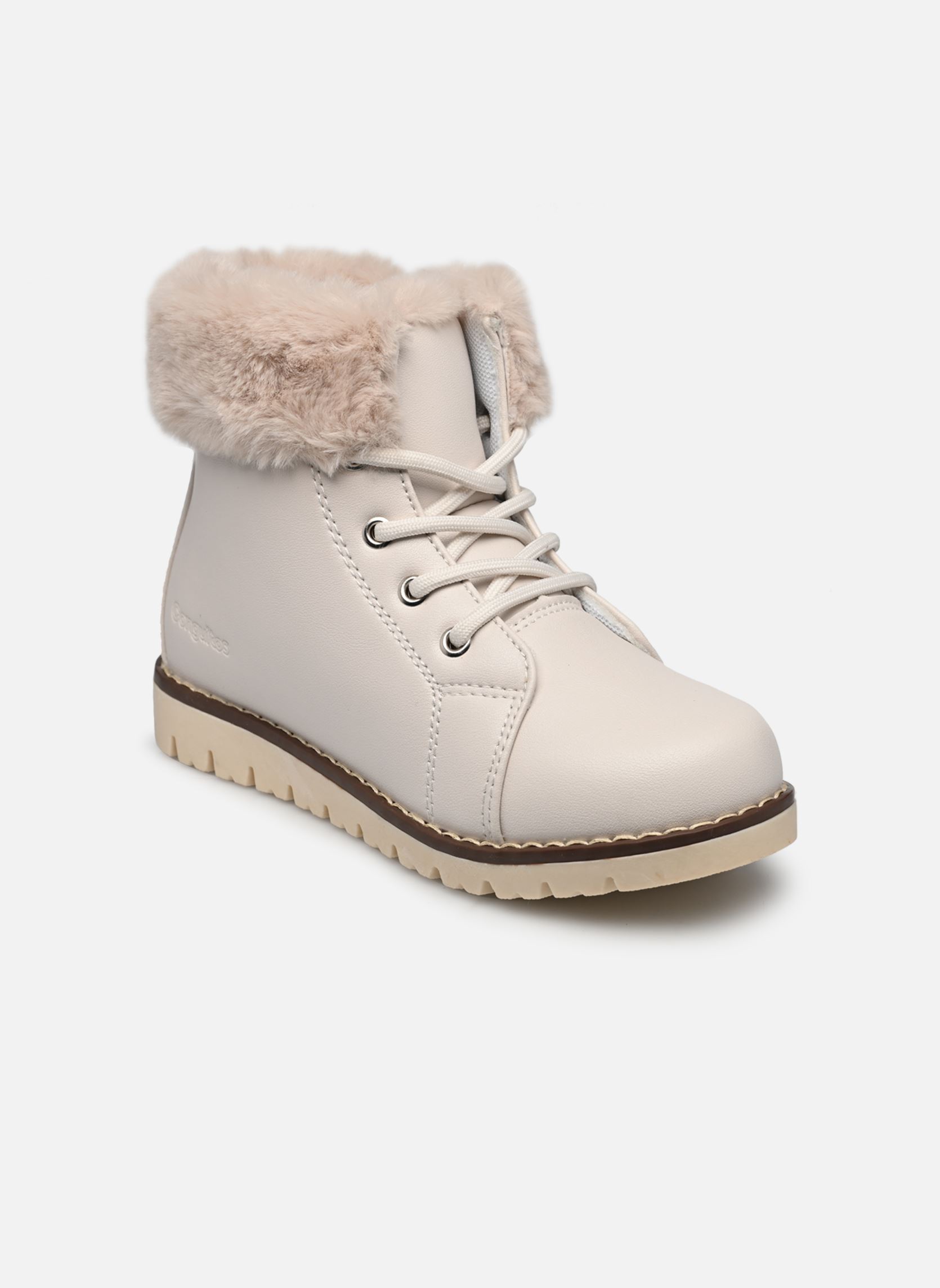 Stiefeletten / Ankle Boots MI1 113 15 mädchen beige Conguitos Stiefeletten / Ankle Boots MI1 113 15 mädchen beige LIGHT BEIGE