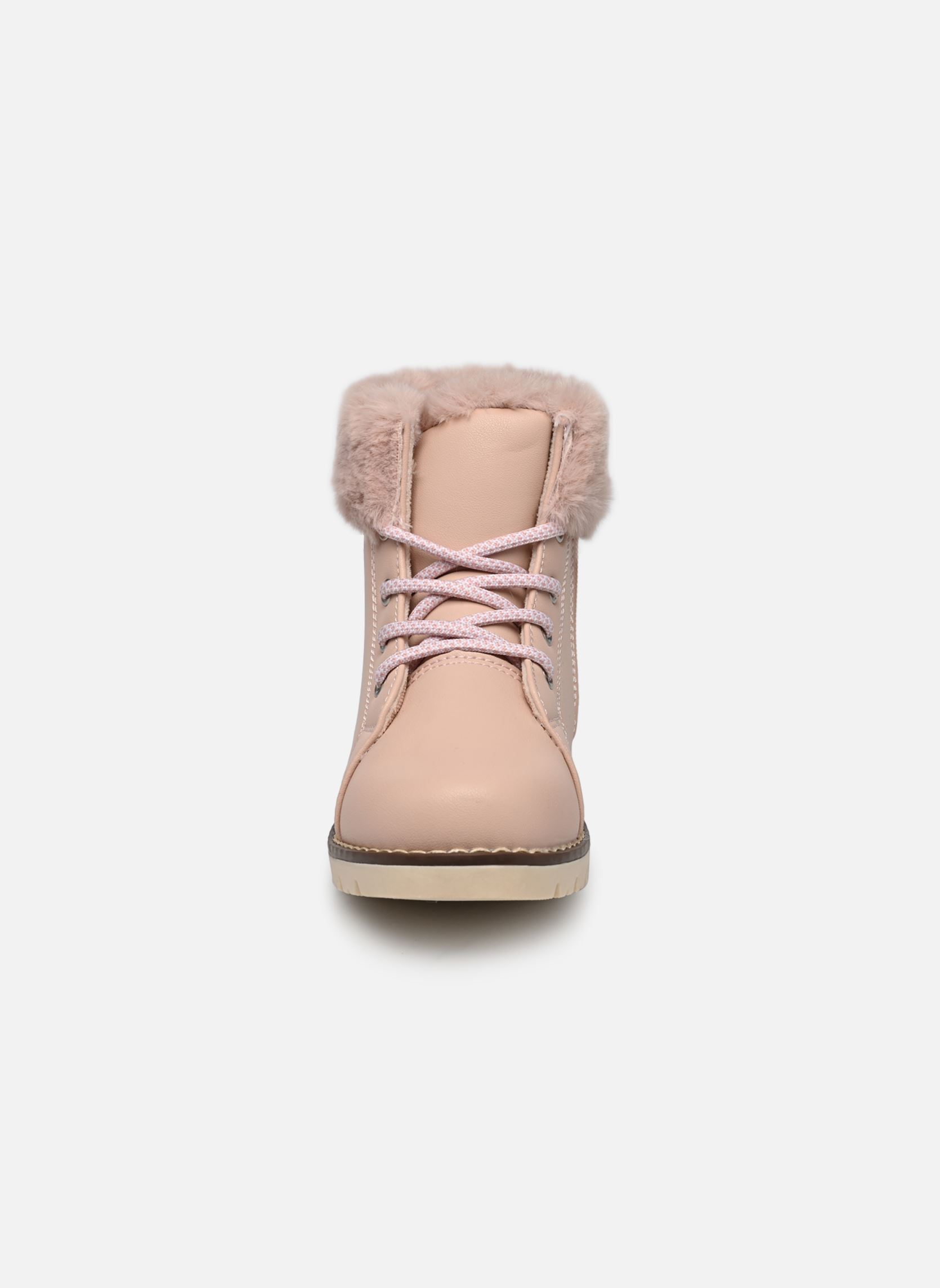 Stiefeletten / Ankle Boots MI1 113 15 mädchen rosa Conguitos Stiefeletten / Ankle Boots MI1 113 15 mädchen rosa PINK