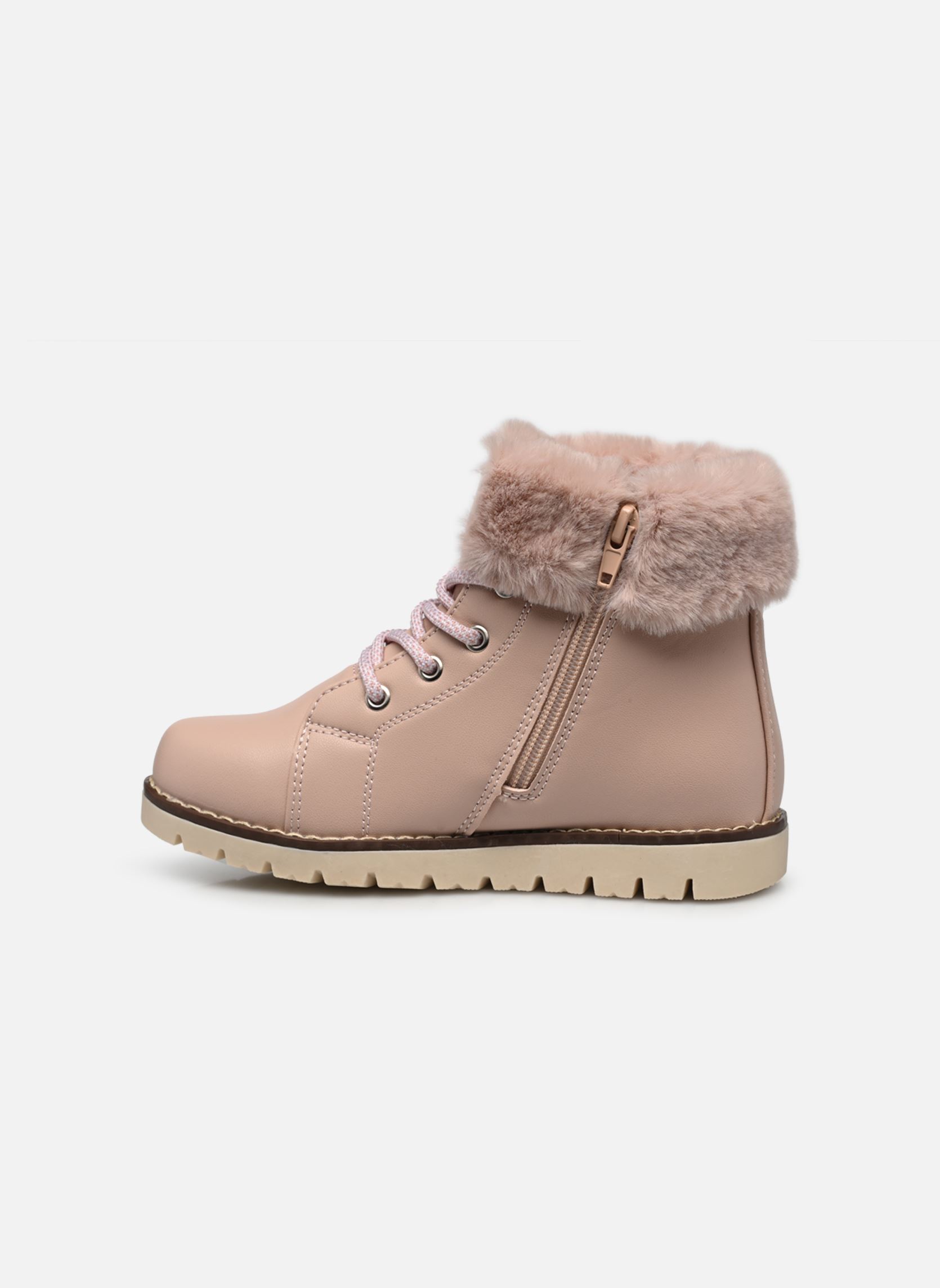 Stiefeletten / Ankle Boots MI1 113 15 mädchen rosa Conguitos Stiefeletten / Ankle Boots MI1 113 15 mädchen rosa PINK
