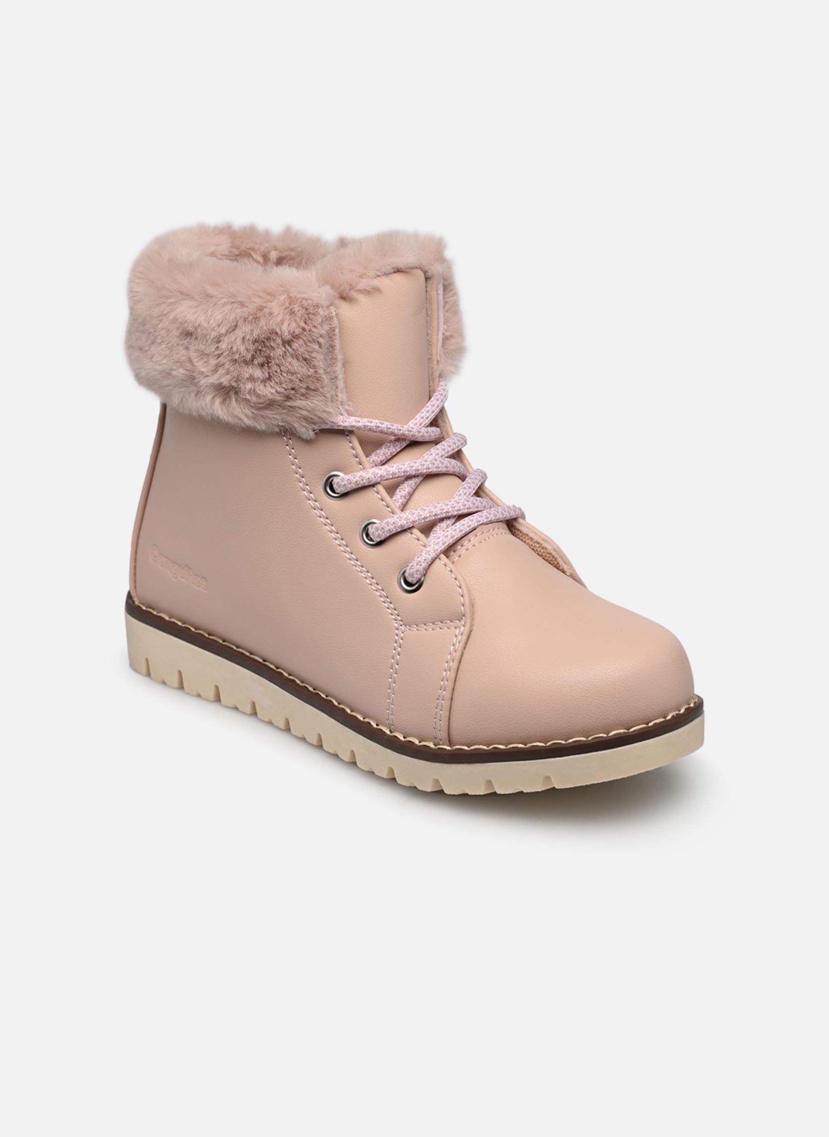 Stiefeletten / Ankle Boots MI1 113 15 mädchen rosa Conguitos Stiefeletten / Ankle Boots MI1 113 15 mädchen rosa PINK