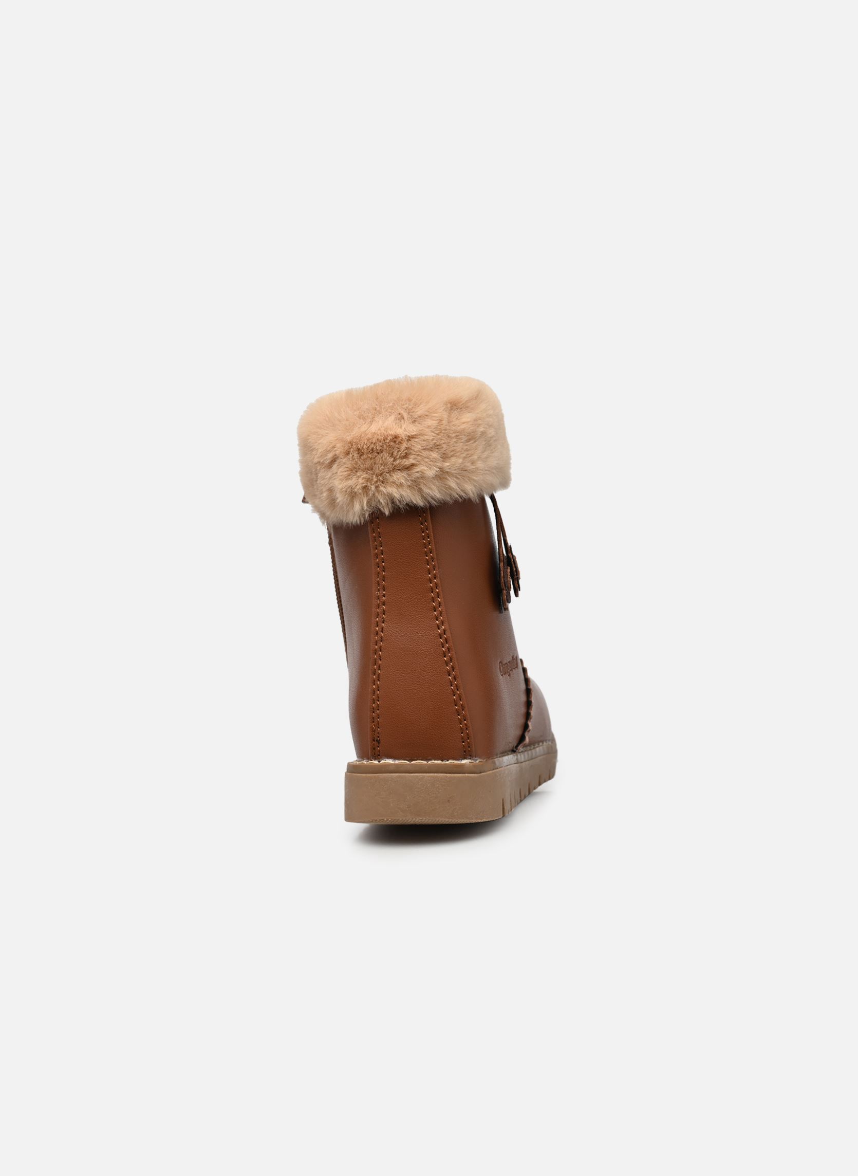 Stiefeletten / Ankle Boots MI1 113 16 mädchen braun Conguitos Stiefeletten / Ankle Boots MI1 113 16 mädchen braun TAN