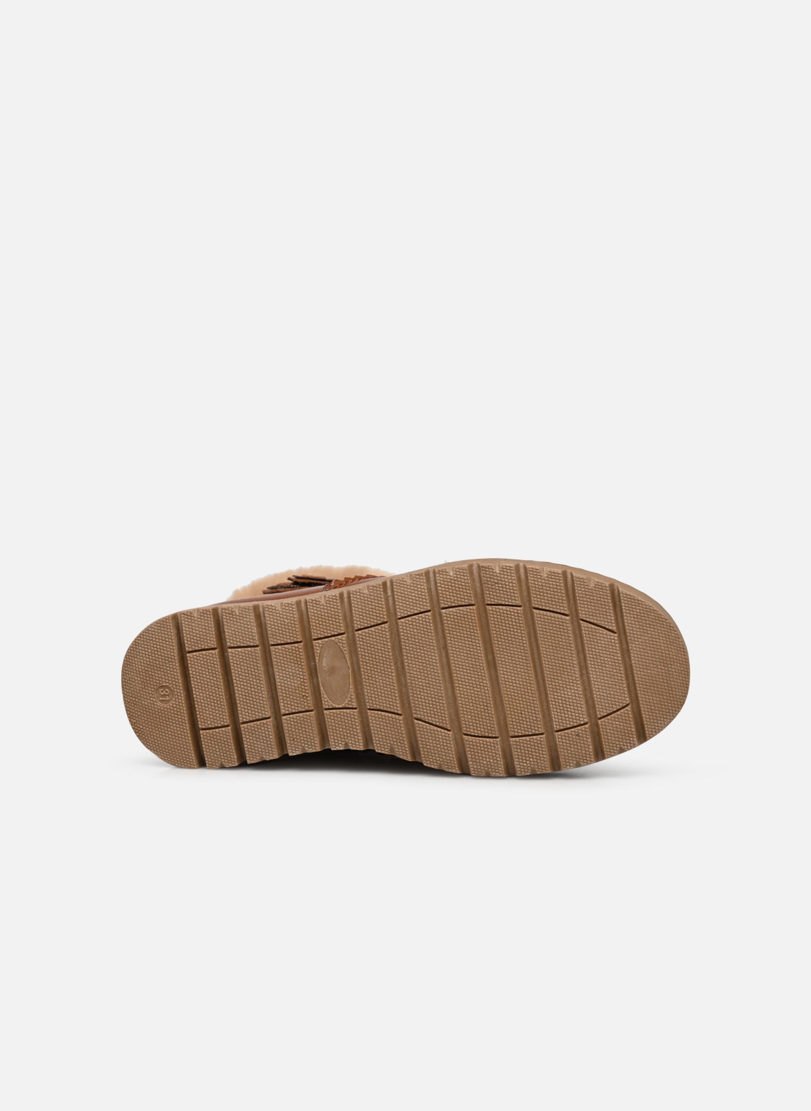 Stiefeletten / Ankle Boots MI1 113 16 mädchen braun Conguitos Stiefeletten / Ankle Boots MI1 113 16 mädchen braun TAN