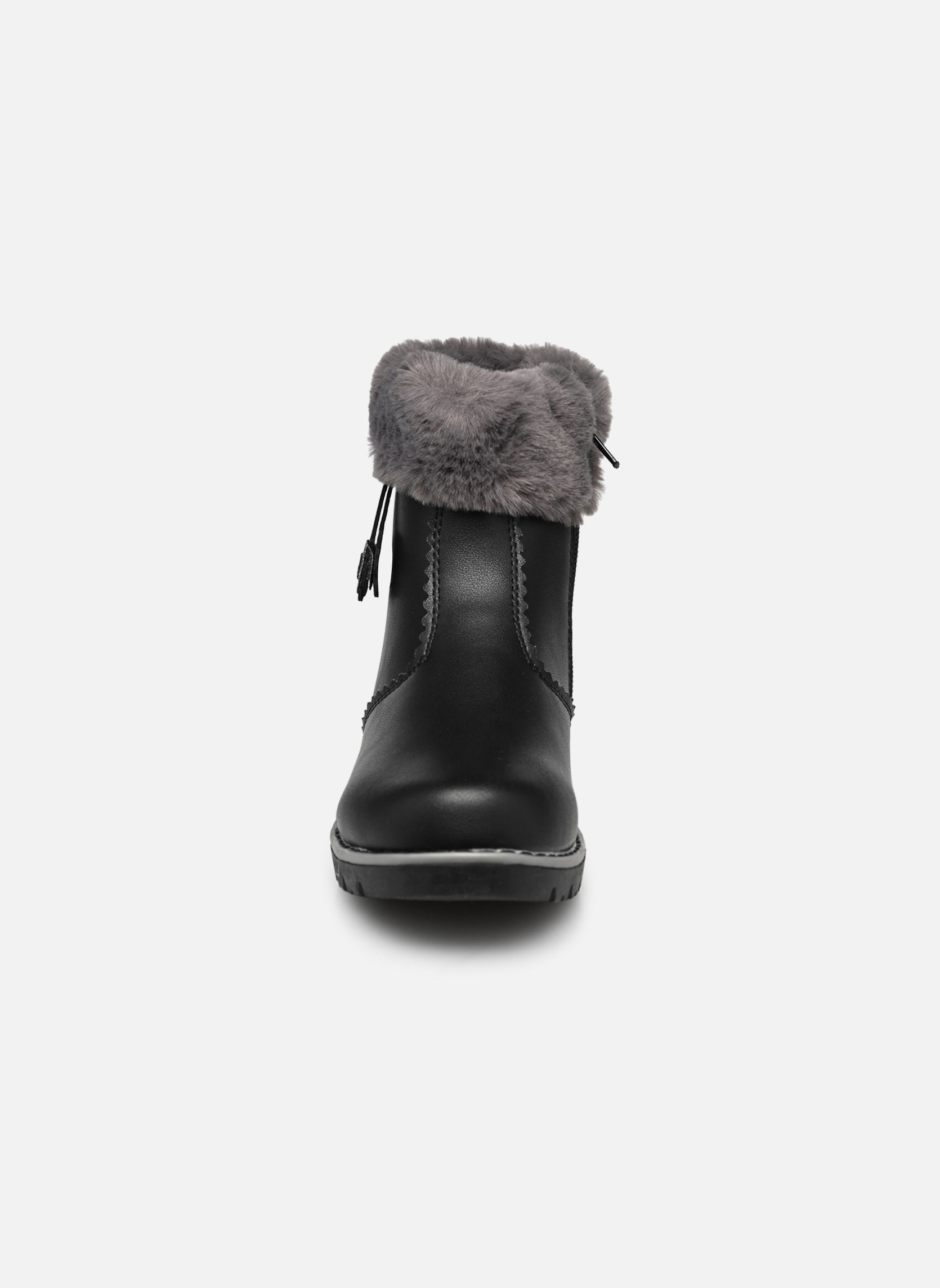 Stiefeletten / Ankle Boots MI1 113 16 mädchen schwarz Conguitos Stiefeletten / Ankle Boots MI1 113 16 mädchen schwarz BLACK