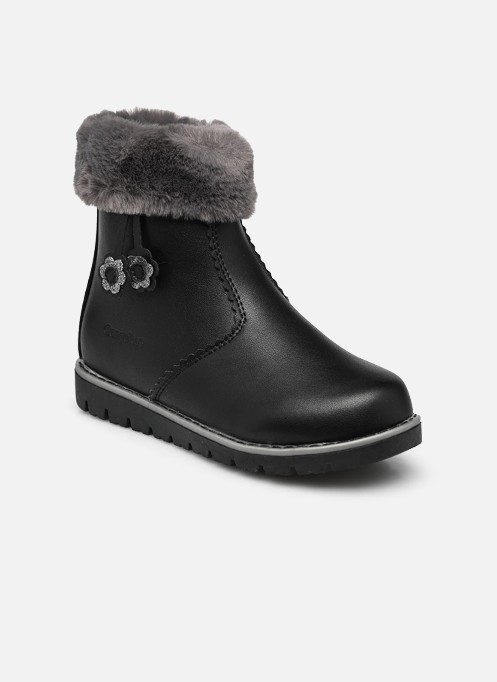 Stiefeletten / Ankle Boots MI1 113 16 mädchen schwarz Conguitos Stiefeletten / Ankle Boots MI1 113 16 mädchen schwarz BLACK