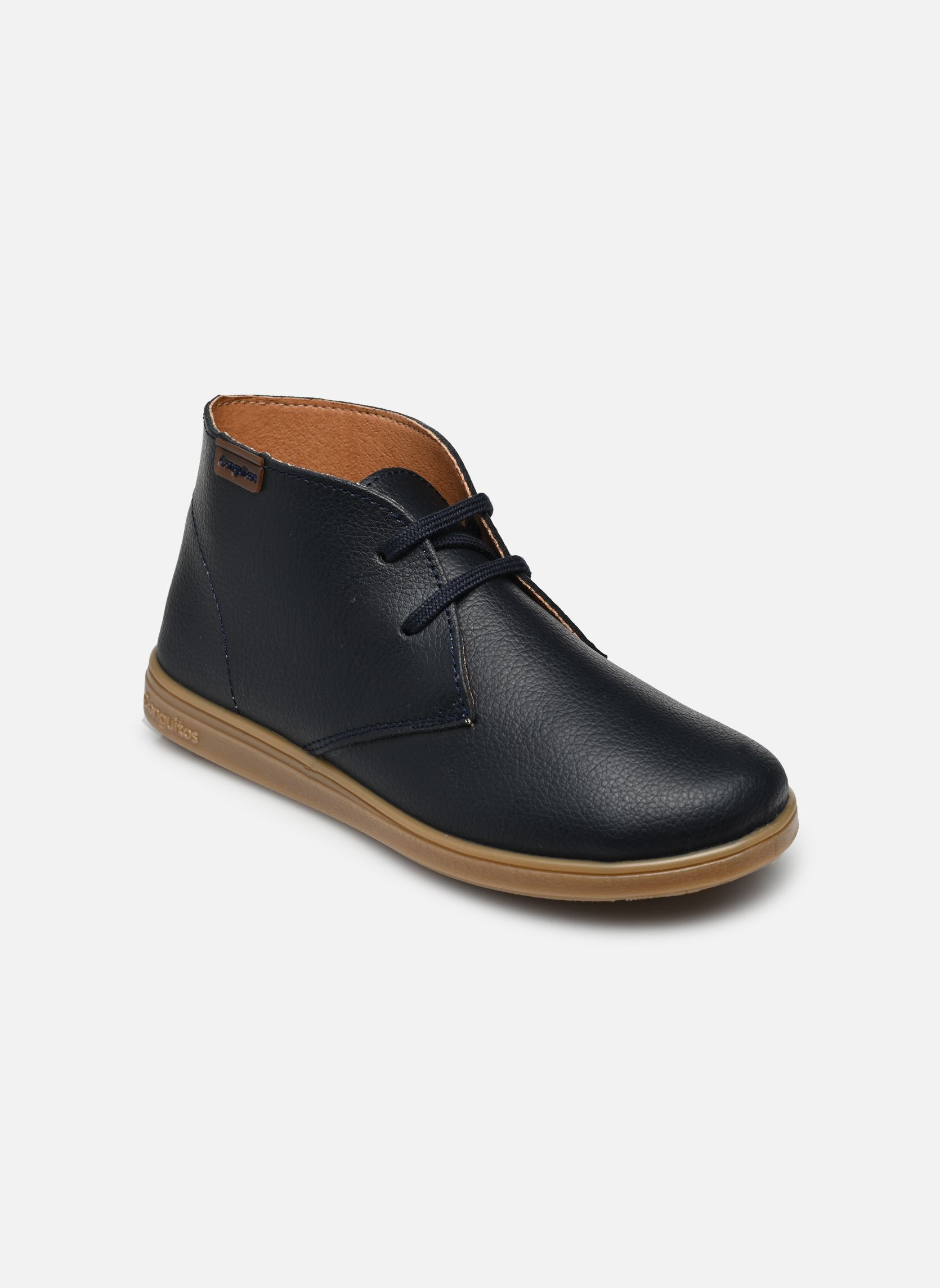 Derbies MI1 255 13 garçon bleu Conguitos Derbies MI1 255 13 garçon bleu MARINO