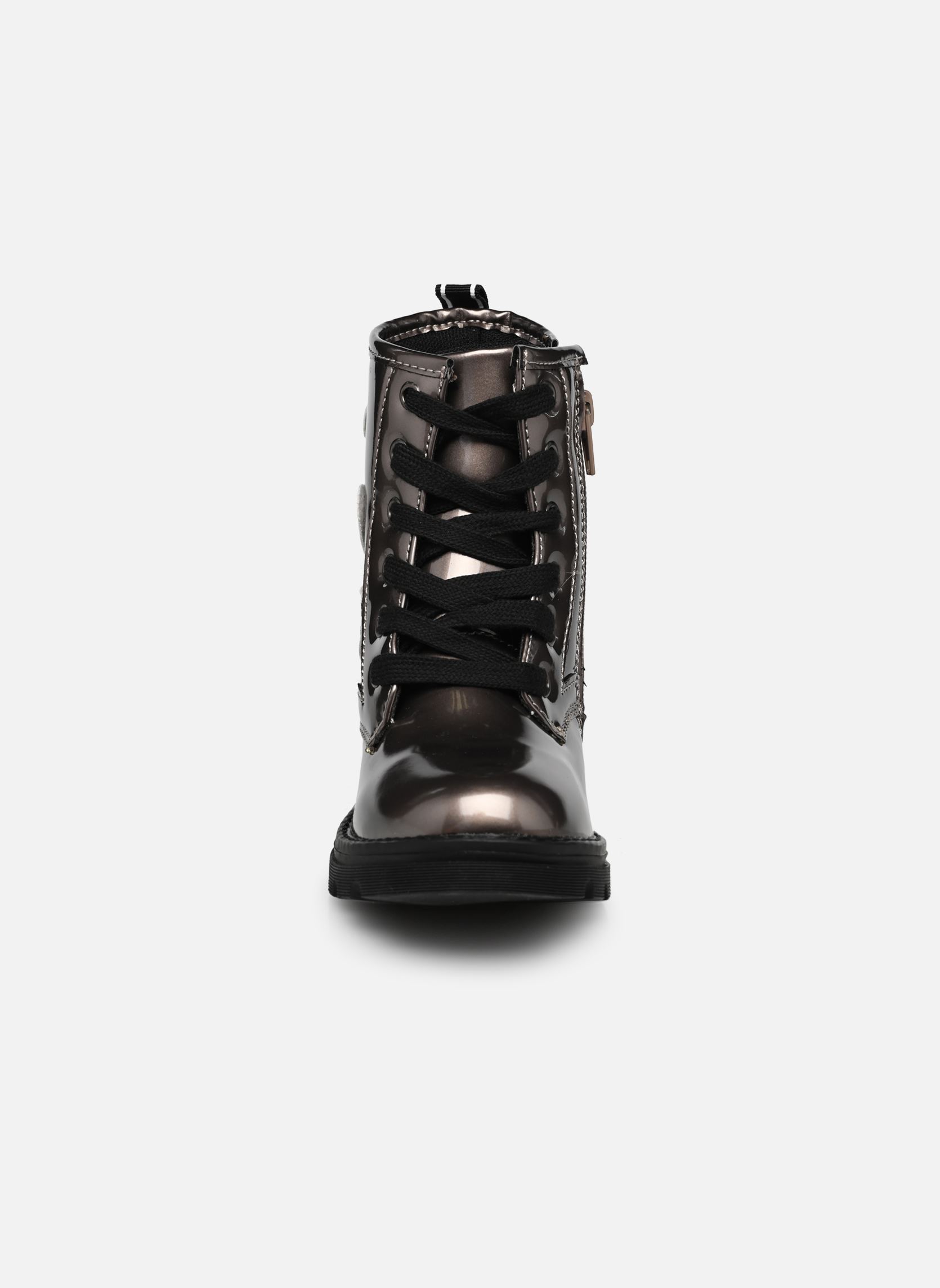 Stiefeletten / Ankle Boots MI1 305 21 mädchen grau Conguitos Stiefeletten / Ankle Boots MI1 305 21 mädchen grau PEWTER