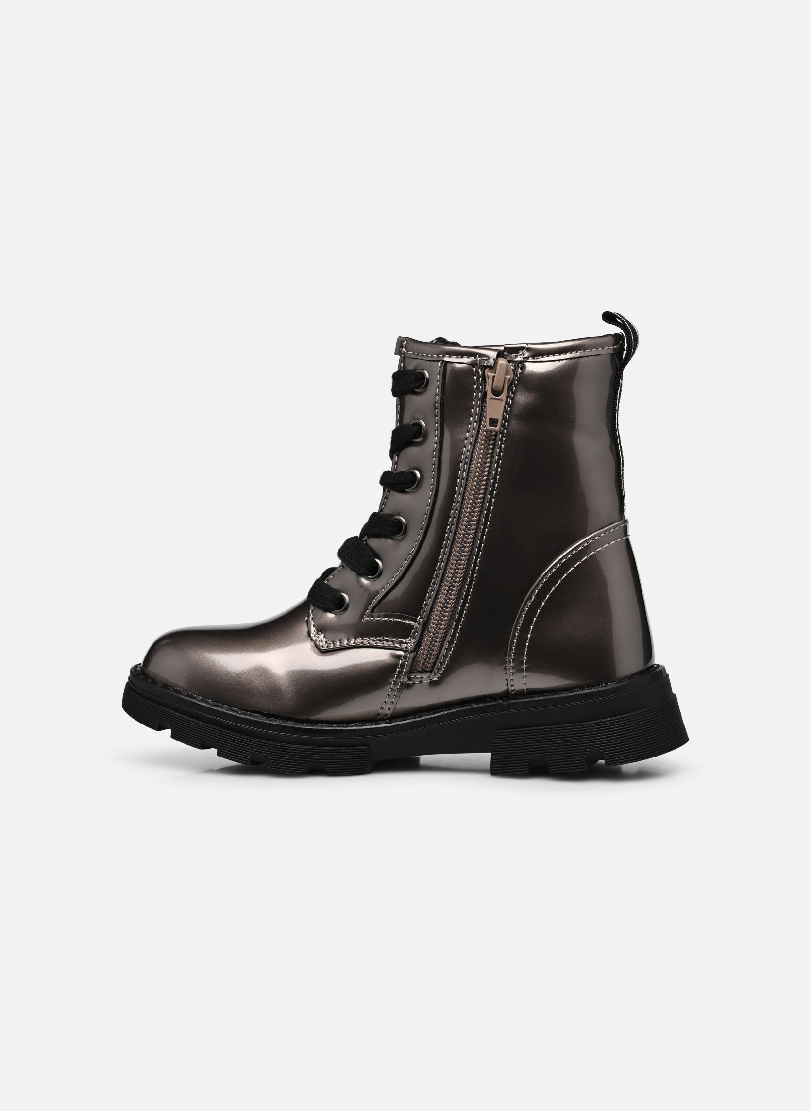Stiefeletten / Ankle Boots MI1 305 21 mädchen grau Conguitos Stiefeletten / Ankle Boots MI1 305 21 mädchen grau PEWTER