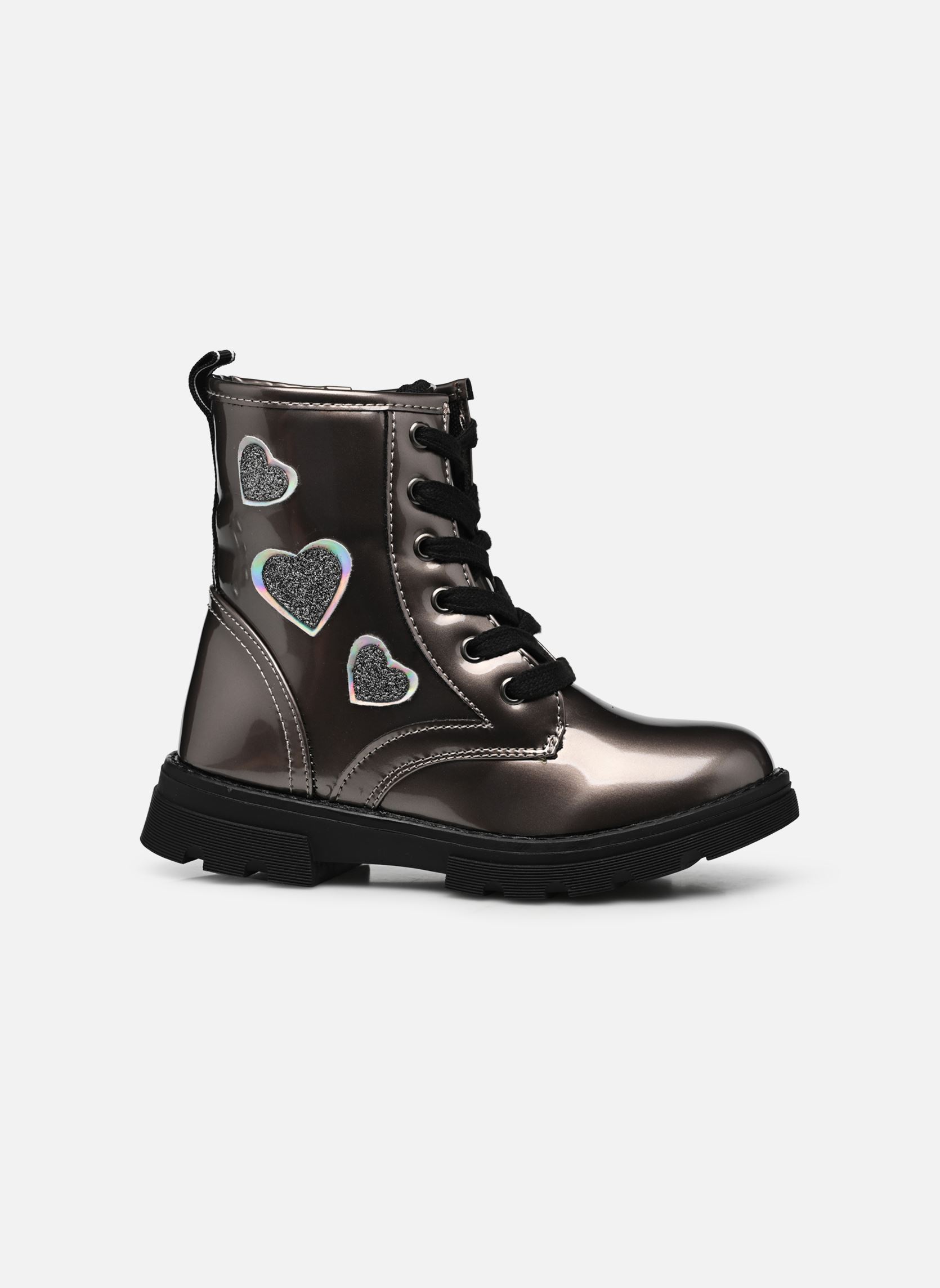 Stiefeletten / Ankle Boots MI1 305 21 mädchen grau Conguitos Stiefeletten / Ankle Boots MI1 305 21 mädchen grau PEWTER