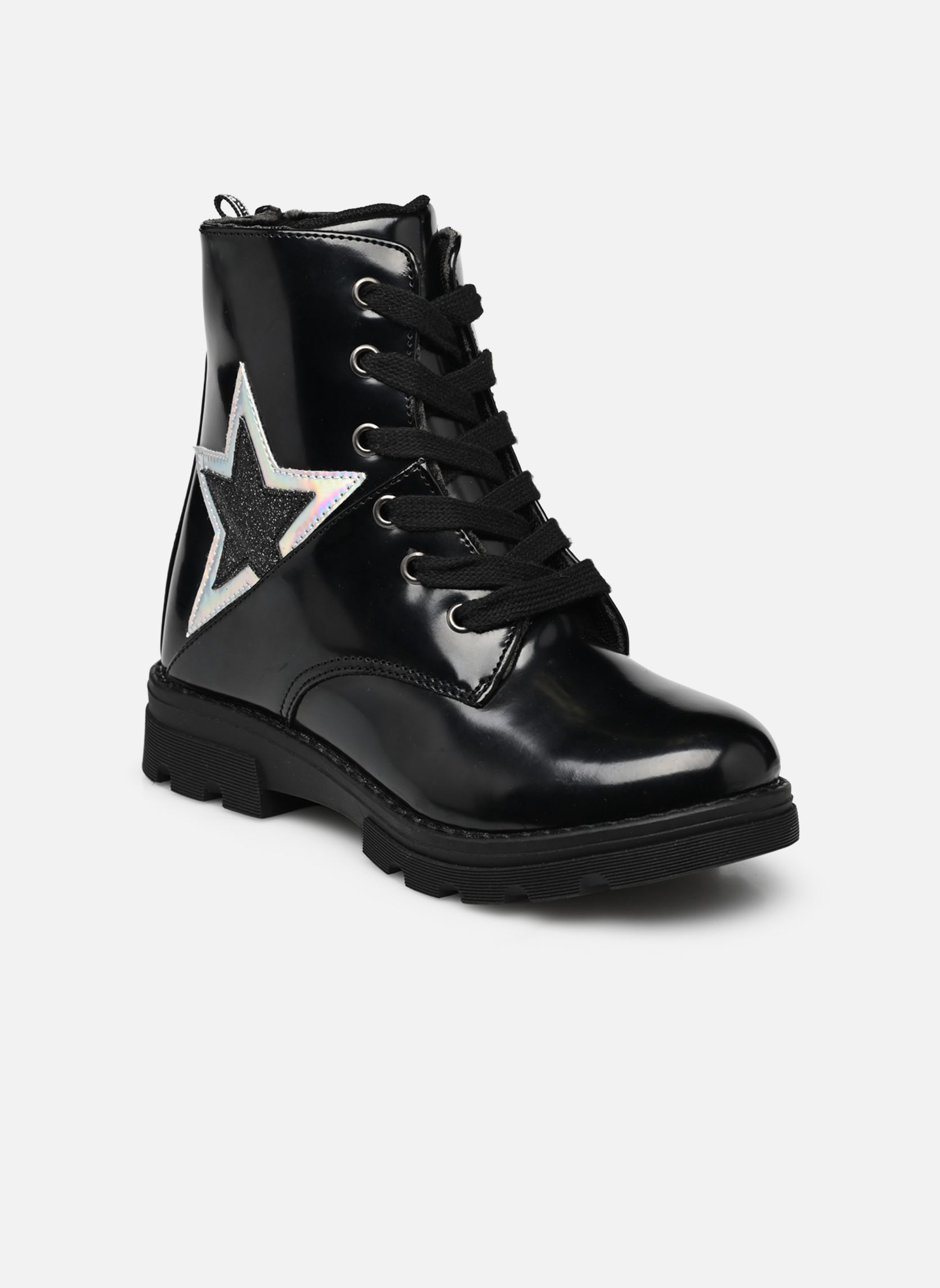 Bottines MI1 305 22 fille noir Conguitos Bottines MI1 305 22 fille noir BLACK