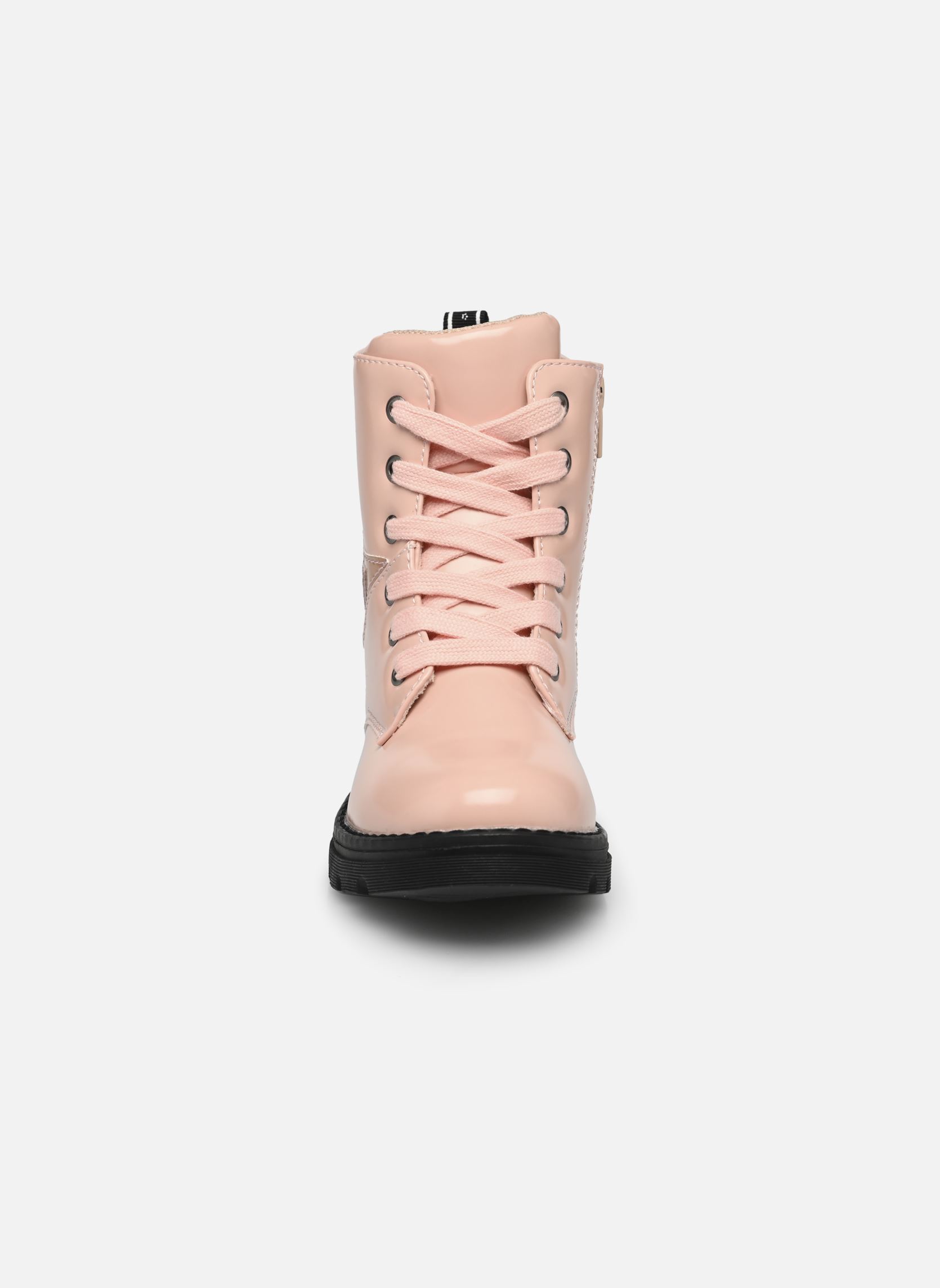 Stiefeletten / Ankle Boots MI1 305 22 mädchen rosa Conguitos Stiefeletten / Ankle Boots MI1 305 22 mädchen rosa PINK