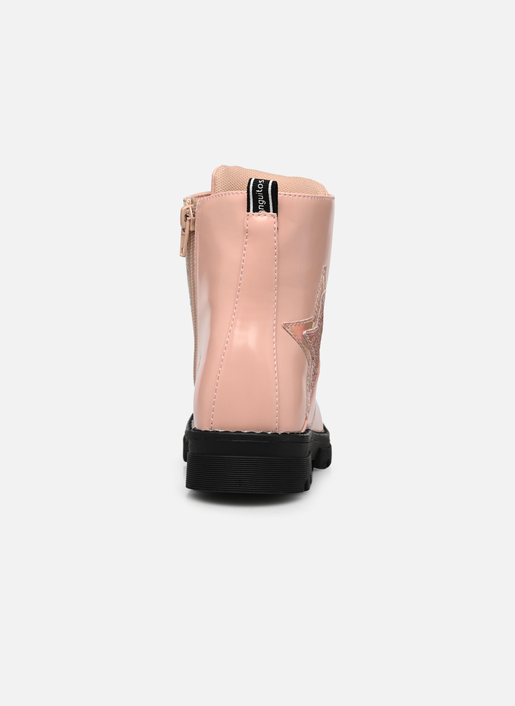 Stiefeletten / Ankle Boots MI1 305 22 mädchen rosa Conguitos Stiefeletten / Ankle Boots MI1 305 22 mädchen rosa PINK