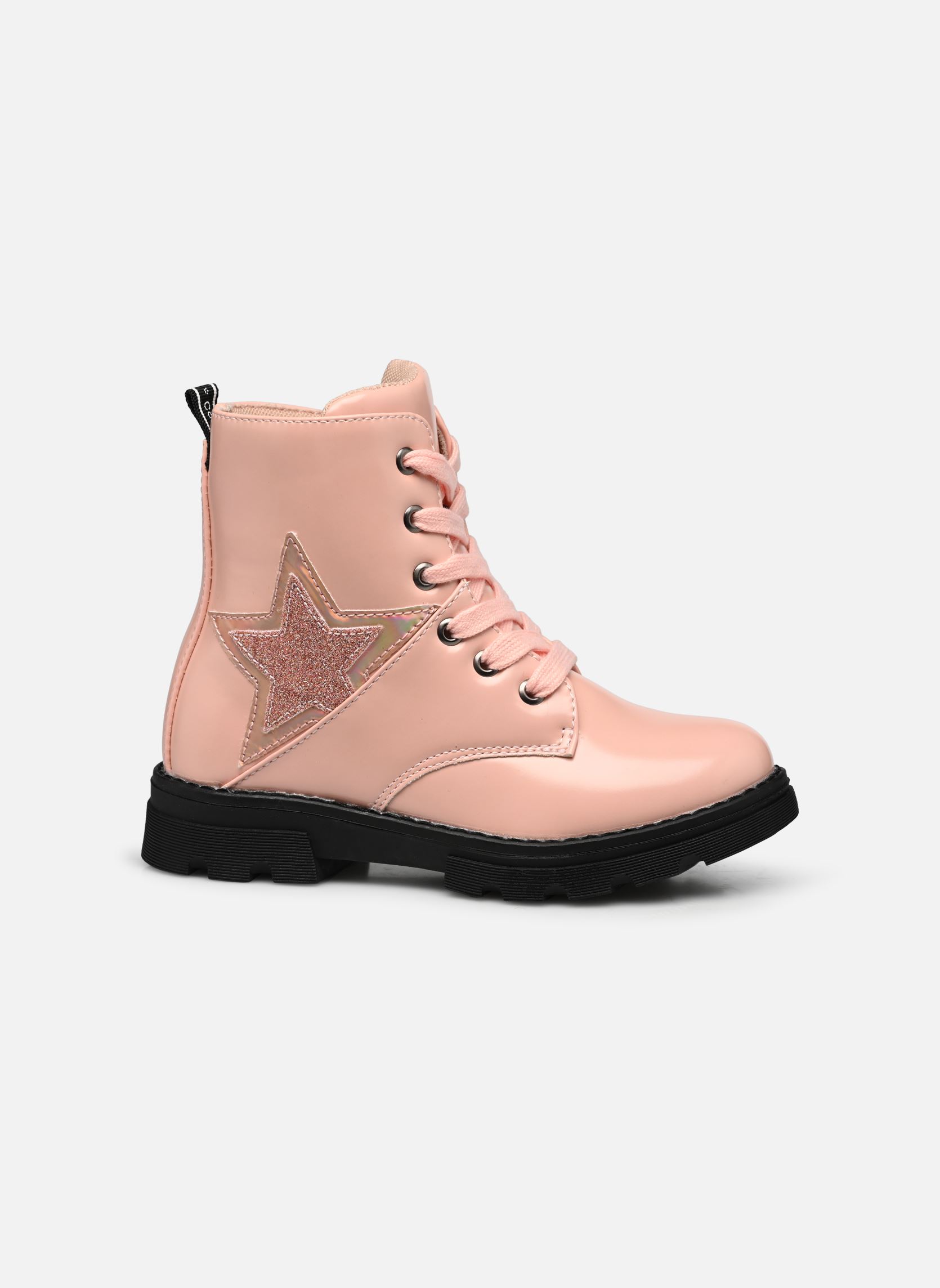 Stiefeletten / Ankle Boots MI1 305 22 mädchen rosa Conguitos Stiefeletten / Ankle Boots MI1 305 22 mädchen rosa PINK