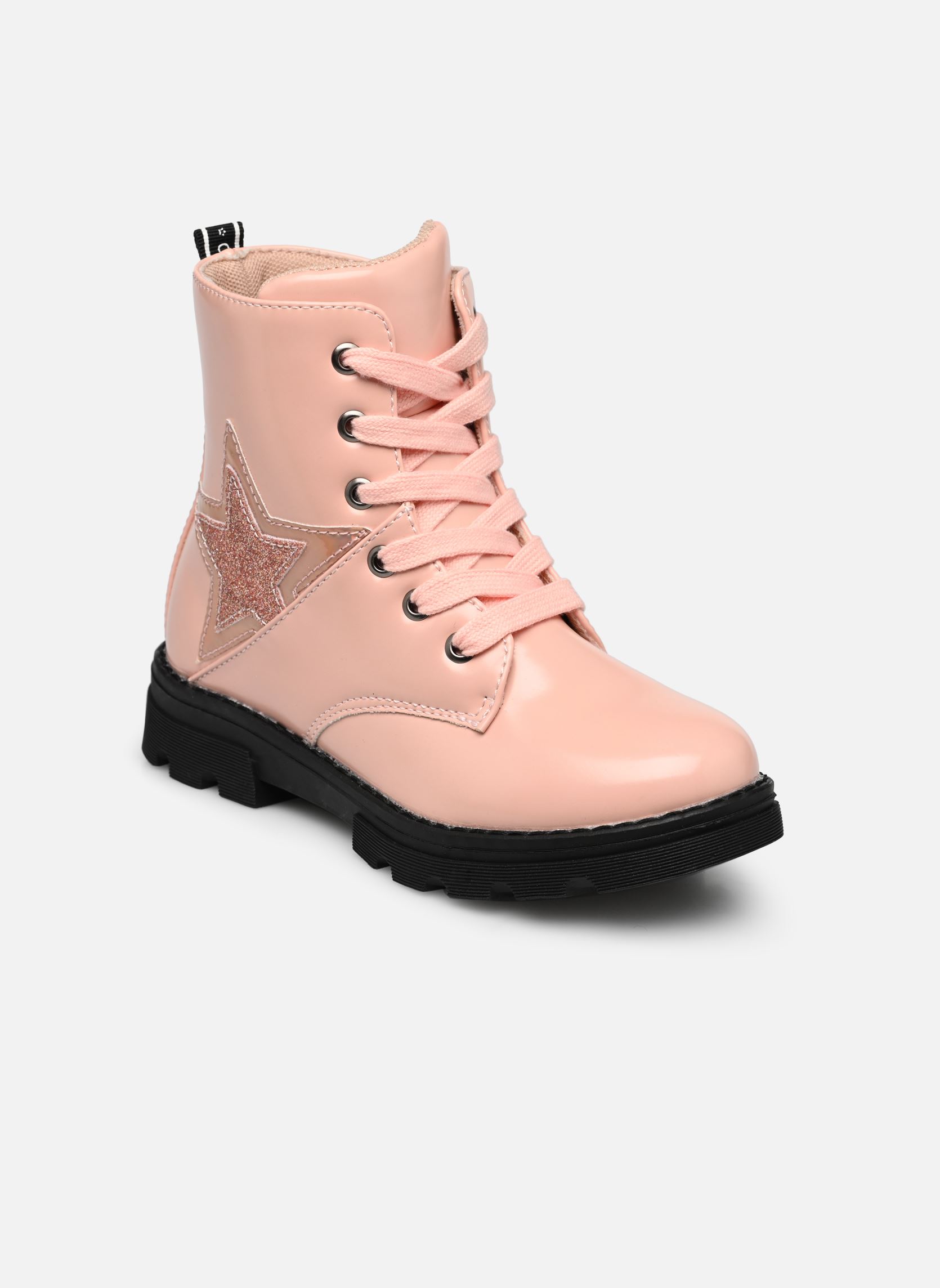 Stiefeletten / Ankle Boots MI1 305 22 mädchen rosa Conguitos Stiefeletten / Ankle Boots MI1 305 22 mädchen rosa PINK