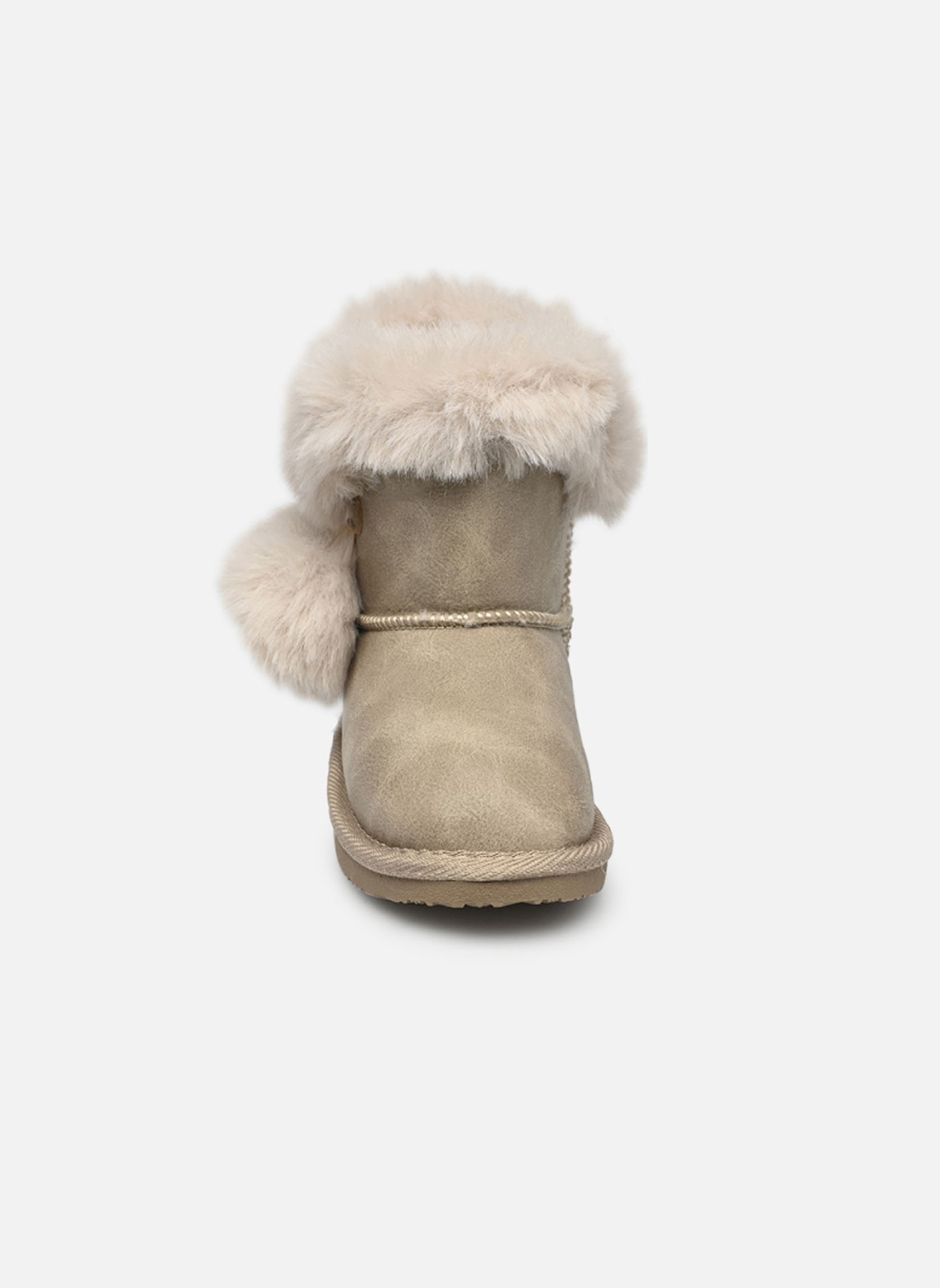 Stiefeletten / Ankle Boots MIS 140 91 mädchen beige Conguitos Stiefeletten / Ankle Boots MIS 140 91 mädchen beige BEIGE