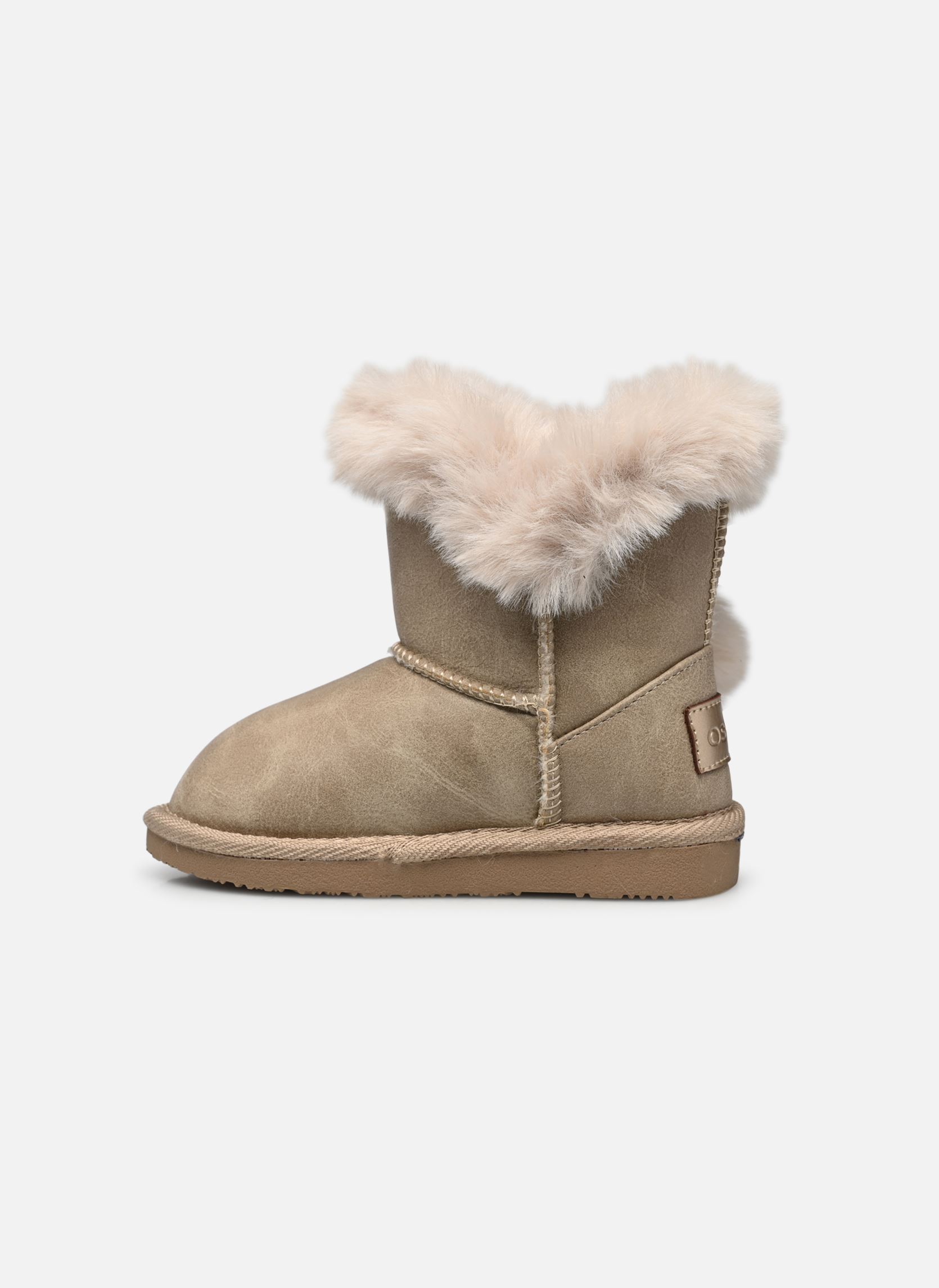 Stiefeletten / Ankle Boots MIS 140 91 mädchen beige Conguitos Stiefeletten / Ankle Boots MIS 140 91 mädchen beige BEIGE