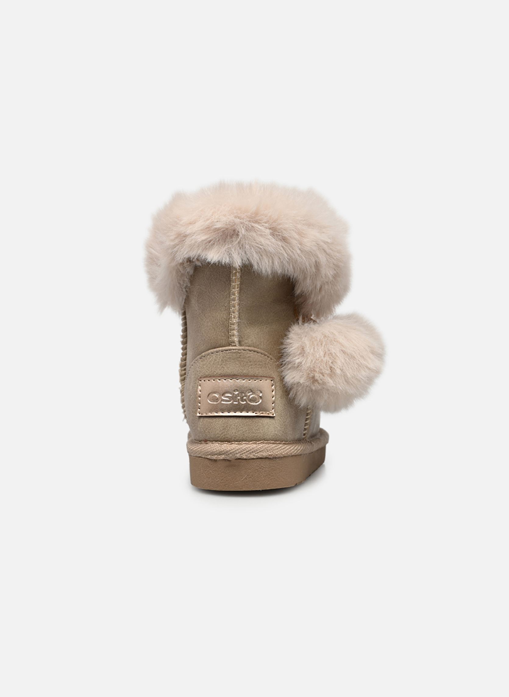 Stiefeletten / Ankle Boots MIS 140 91 mädchen beige Conguitos Stiefeletten / Ankle Boots MIS 140 91 mädchen beige BEIGE