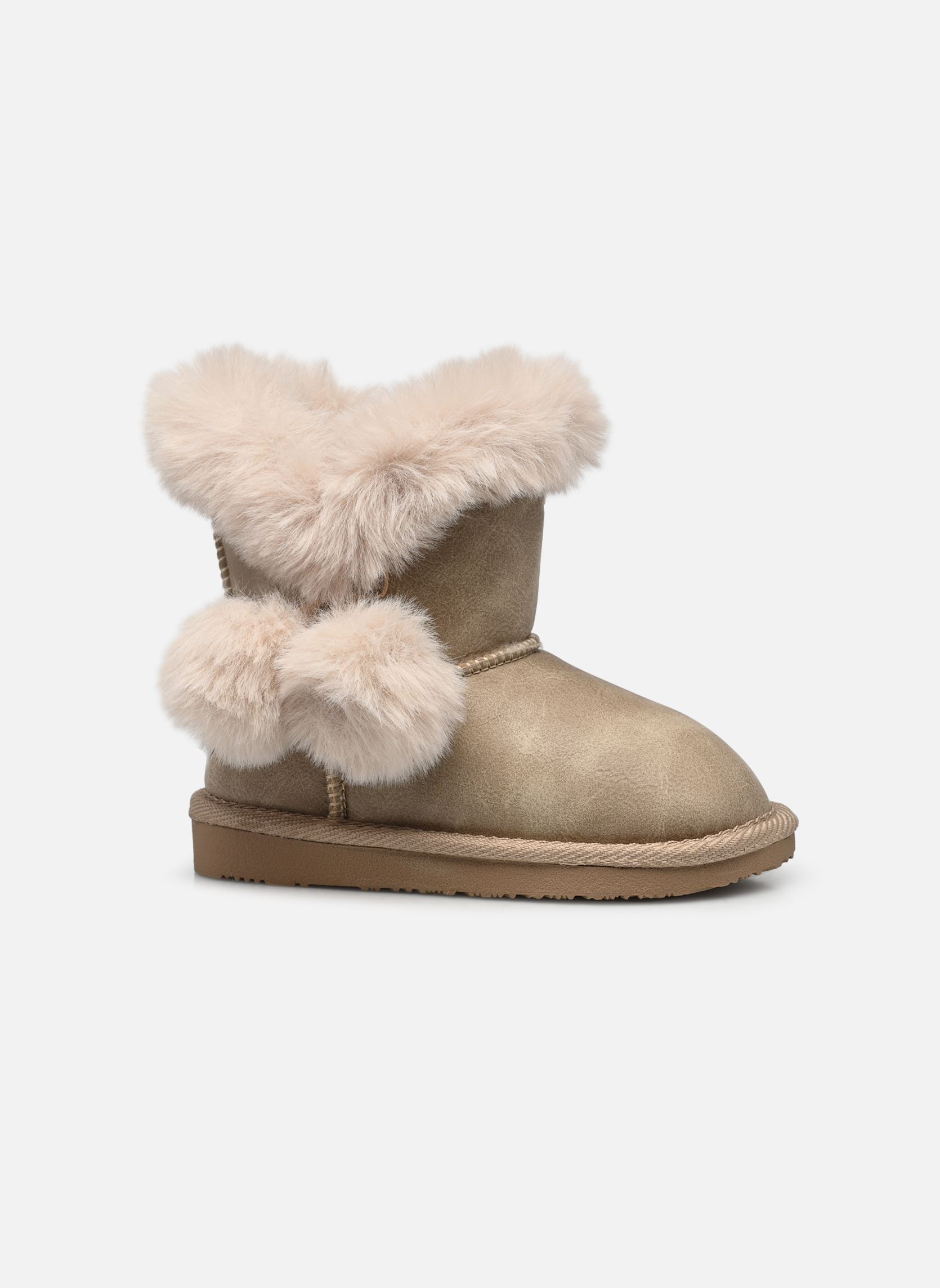 Stiefeletten / Ankle Boots MIS 140 91 mädchen beige Conguitos Stiefeletten / Ankle Boots MIS 140 91 mädchen beige BEIGE
