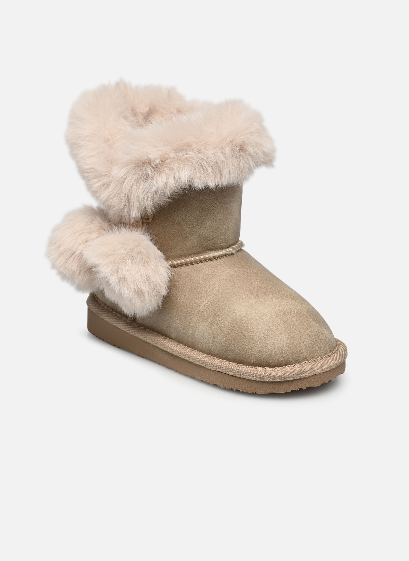 Stiefeletten / Ankle Boots MIS 140 91 mädchen beige Conguitos Stiefeletten / Ankle Boots MIS 140 91 mädchen beige BEIGE