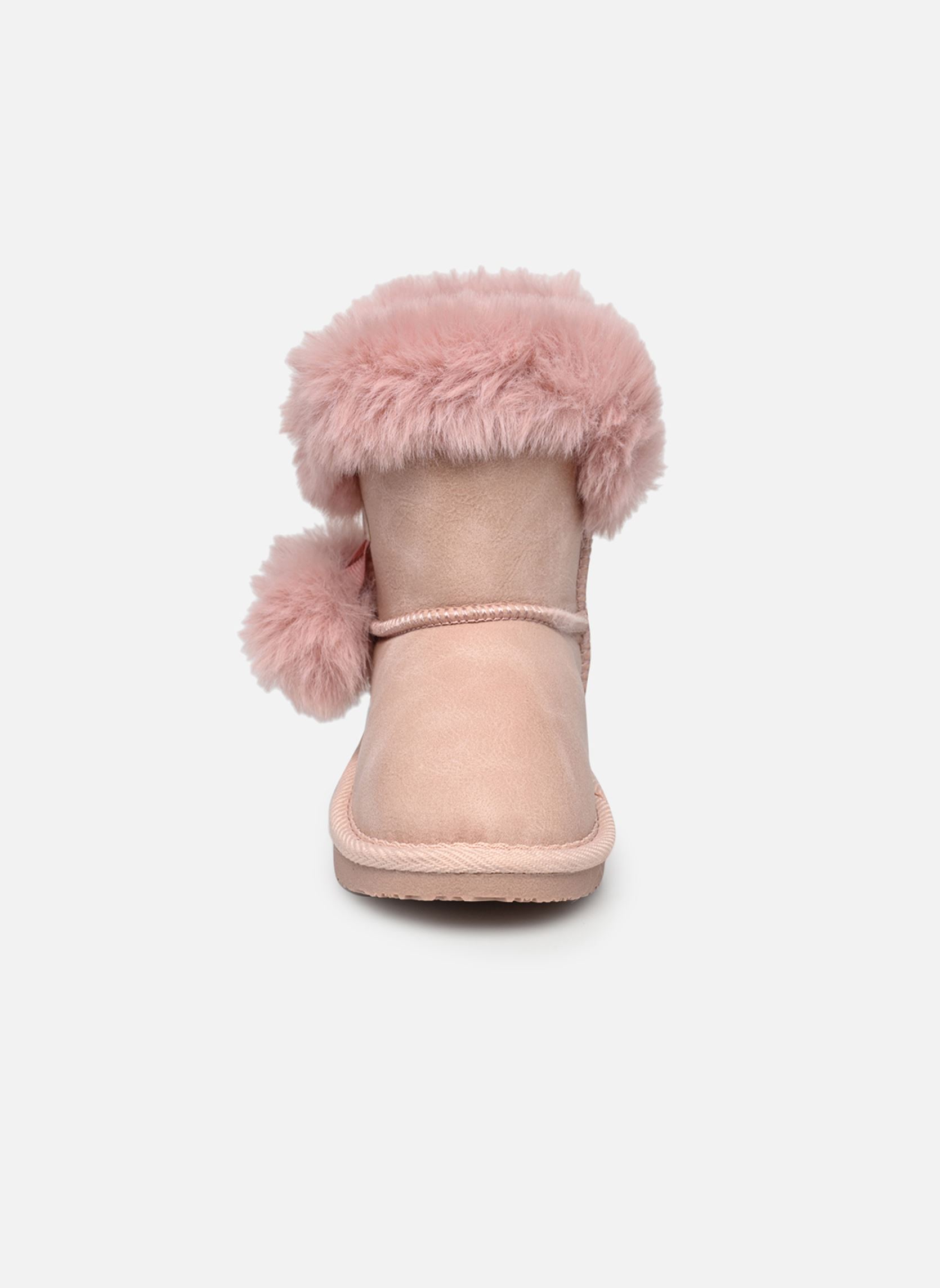 Enkellaarsjes MIS 140 91 meisjes roze Conguitos Enkellaarsjes MIS 140 91 meisjes roze PINK
