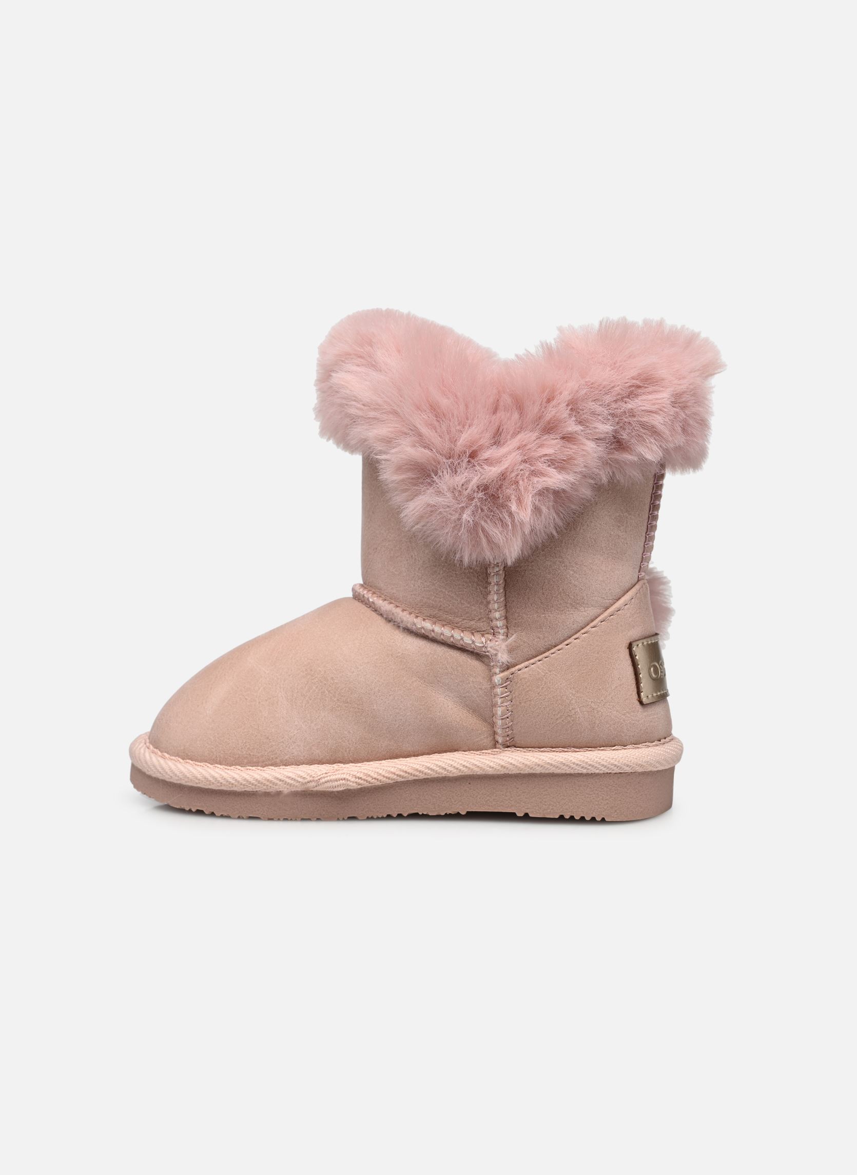 Enkellaarsjes MIS 140 91 meisjes roze Conguitos Enkellaarsjes MIS 140 91 meisjes roze PINK
