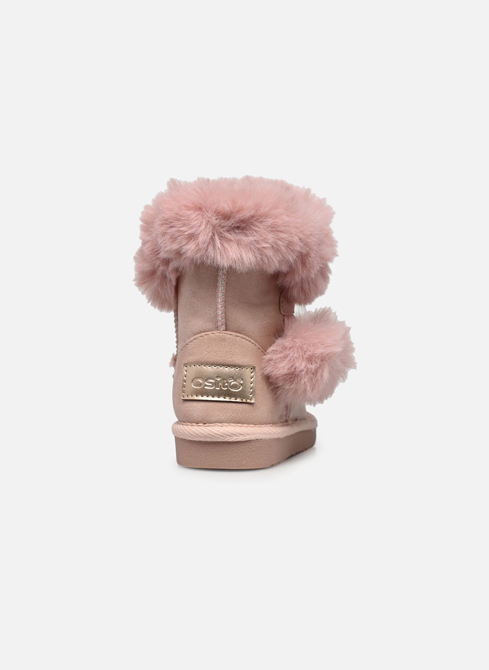 Enkellaarsjes MIS 140 91 meisjes roze Conguitos Enkellaarsjes MIS 140 91 meisjes roze PINK