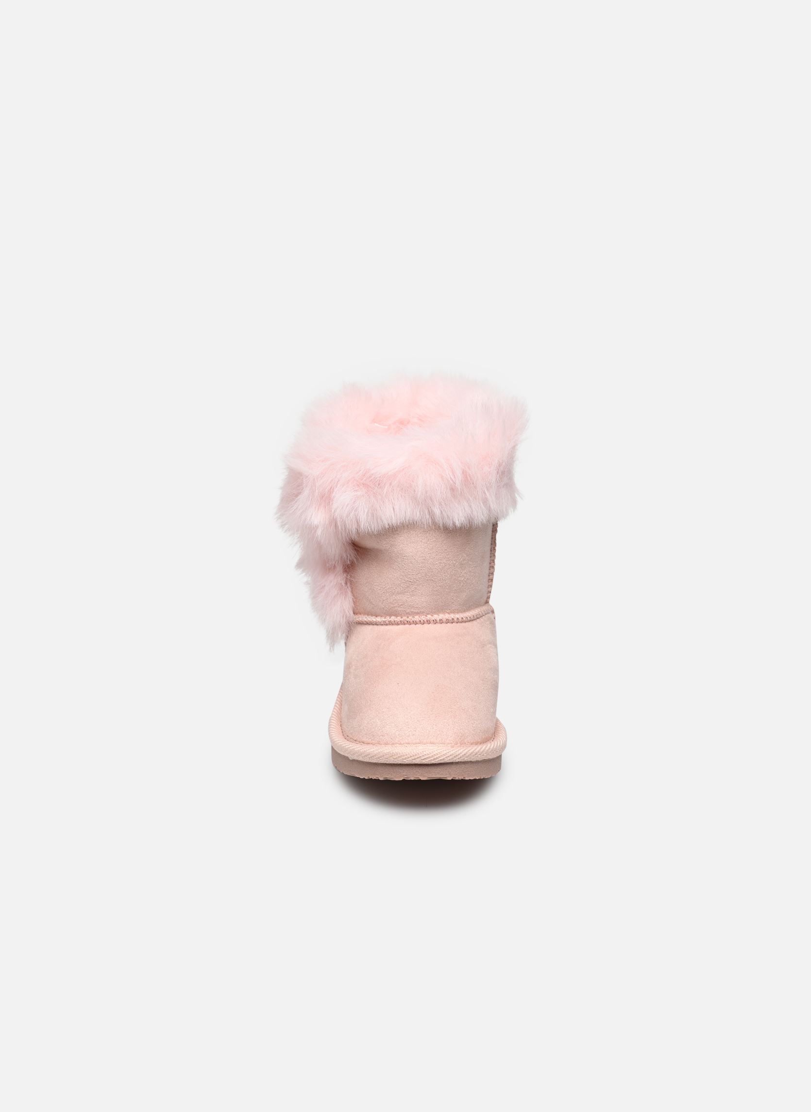 Stiefeletten / Ankle Boots MIS 140 94 mädchen rosa Conguitos Stiefeletten / Ankle Boots MIS 140 94 mädchen rosa PINK