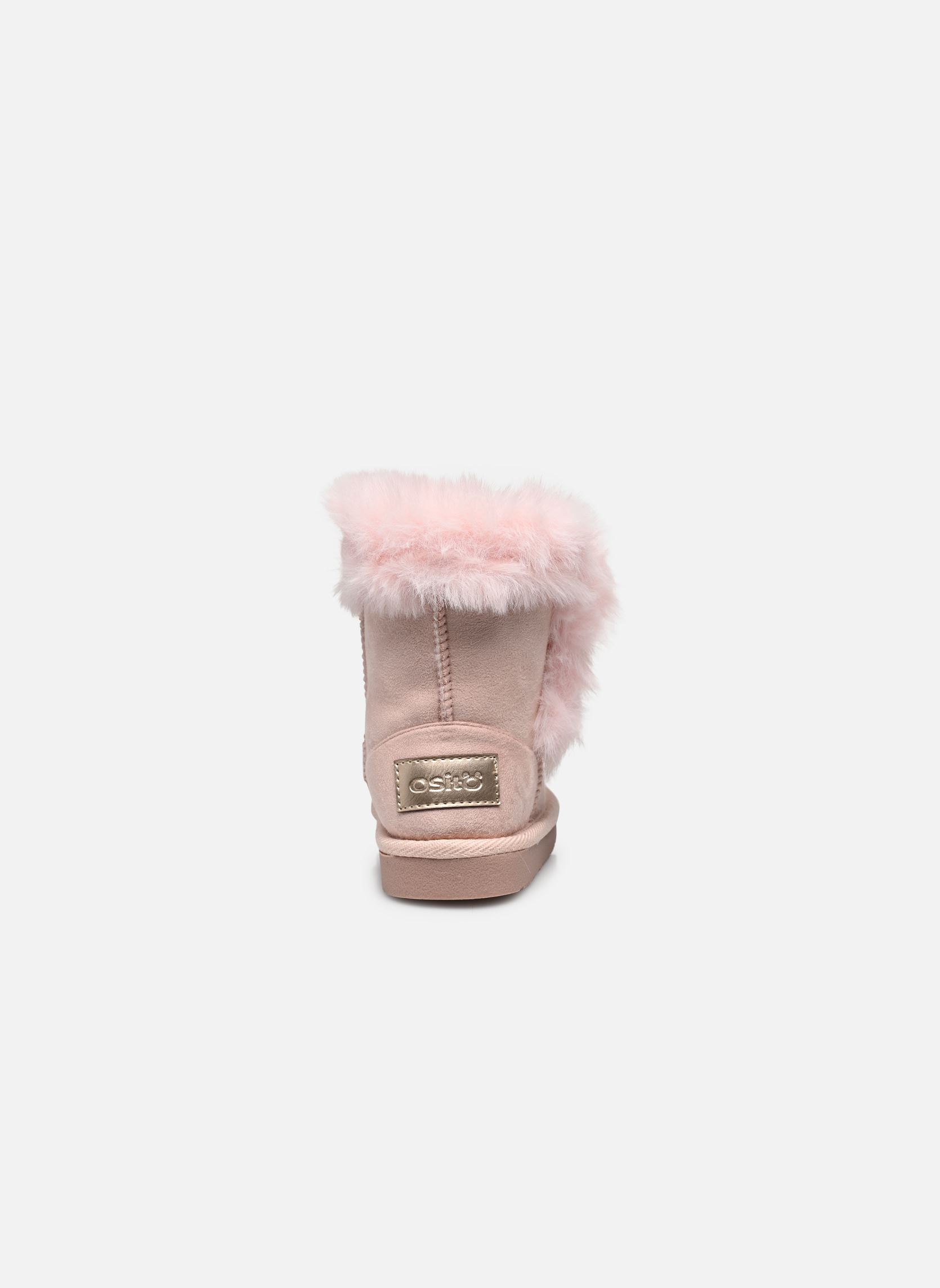 Stiefeletten / Ankle Boots MIS 140 94 mädchen rosa Conguitos Stiefeletten / Ankle Boots MIS 140 94 mädchen rosa PINK