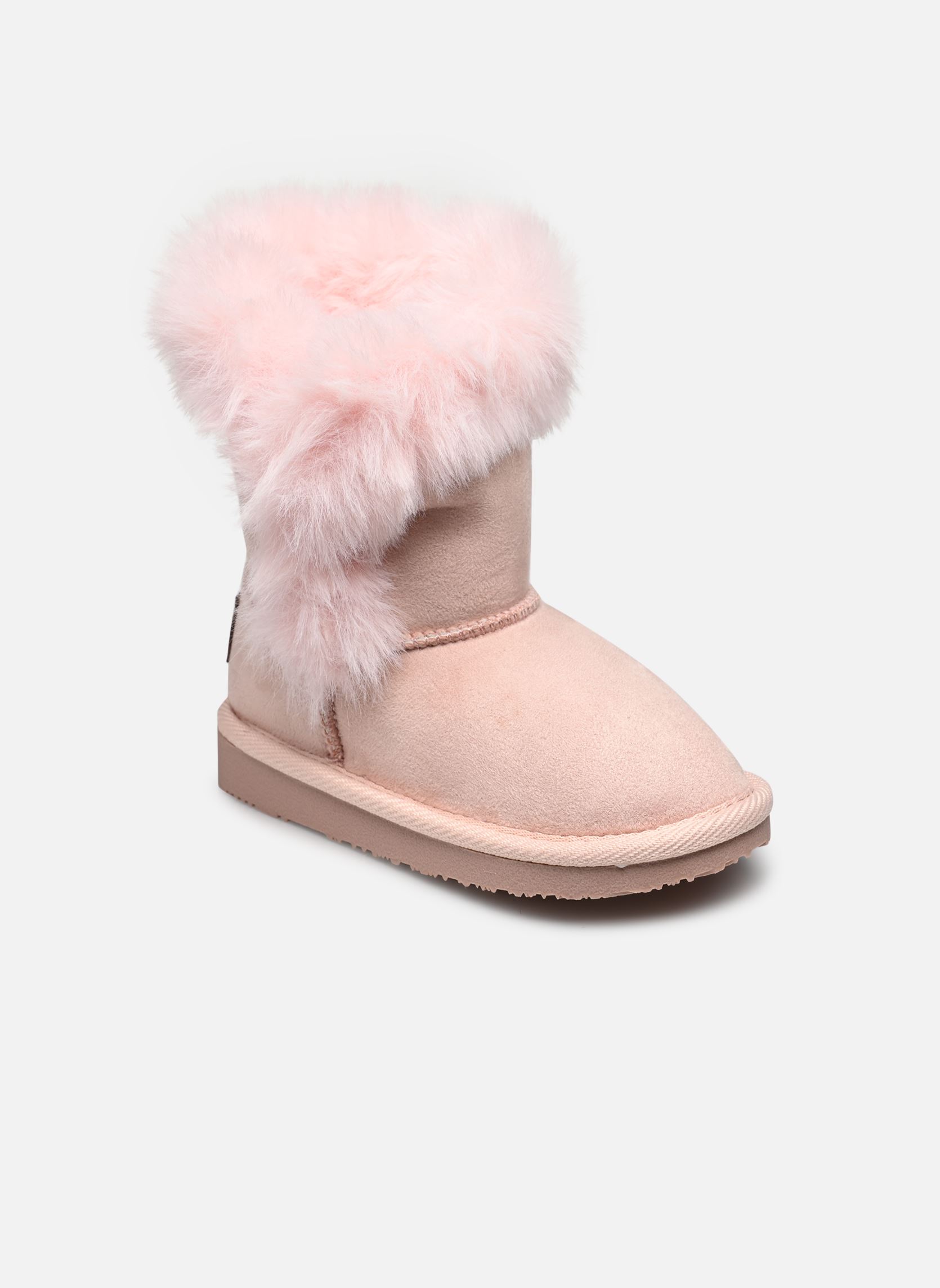 Stiefeletten / Ankle Boots MIS 140 94 mädchen rosa Conguitos Stiefeletten / Ankle Boots MIS 140 94 mädchen rosa PINK