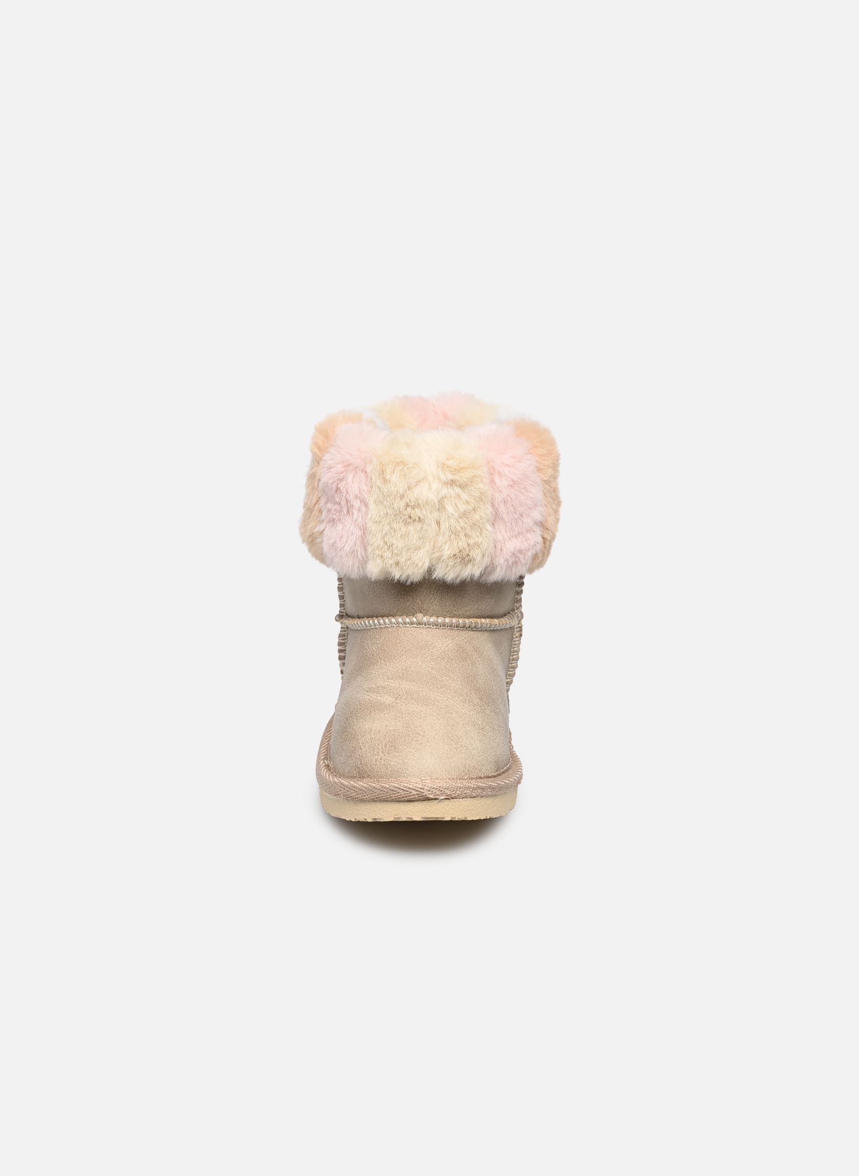 Stiefeletten / Ankle Boots MIS 140 92 mädchen mehrfarbig Conguitos Stiefeletten / Ankle Boots MIS 140 92 mädchen mehrfarbig BEIGE