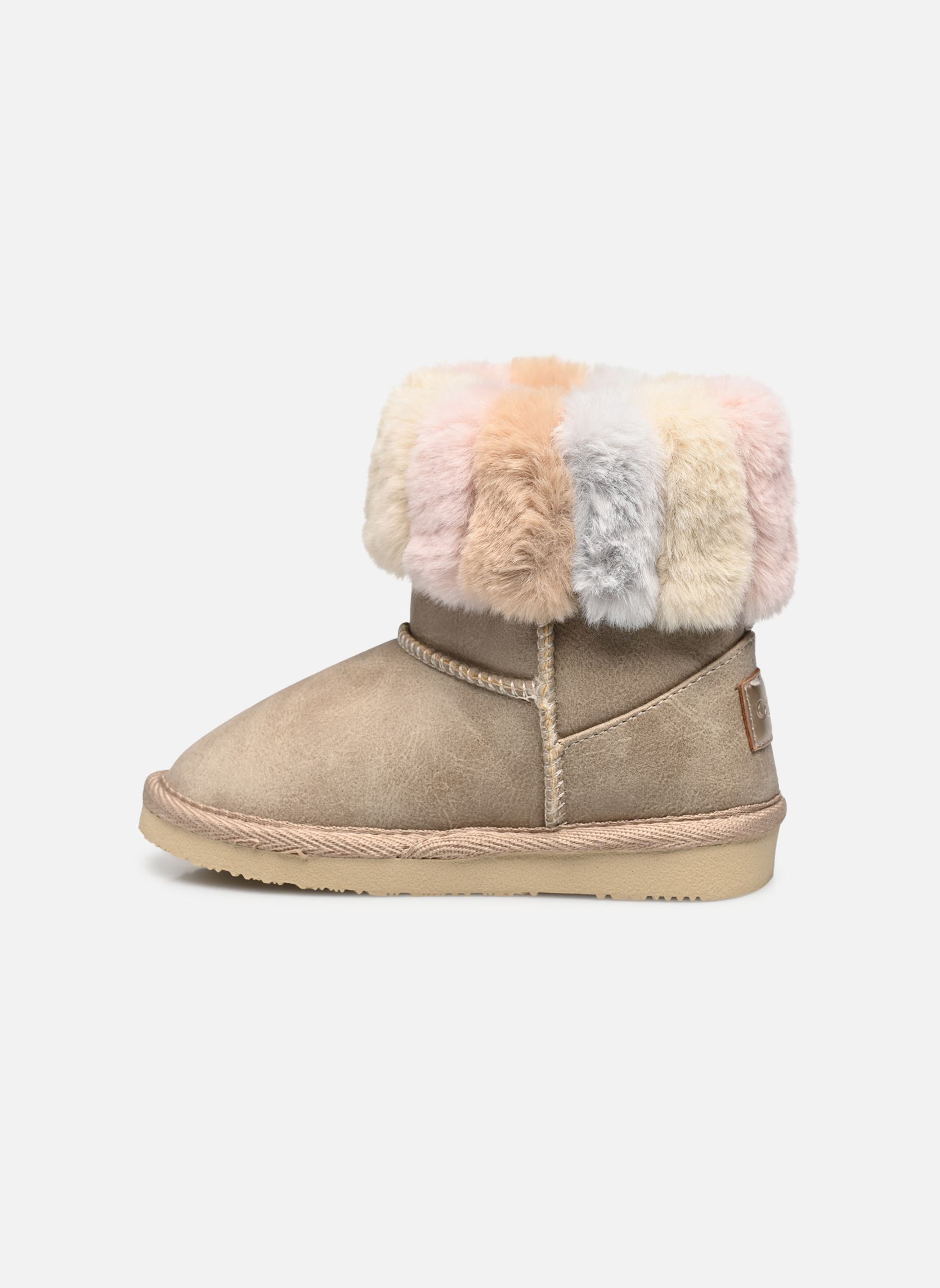 Stiefeletten / Ankle Boots MIS 140 92 mädchen mehrfarbig Conguitos Stiefeletten / Ankle Boots MIS 140 92 mädchen mehrfarbig BEIGE