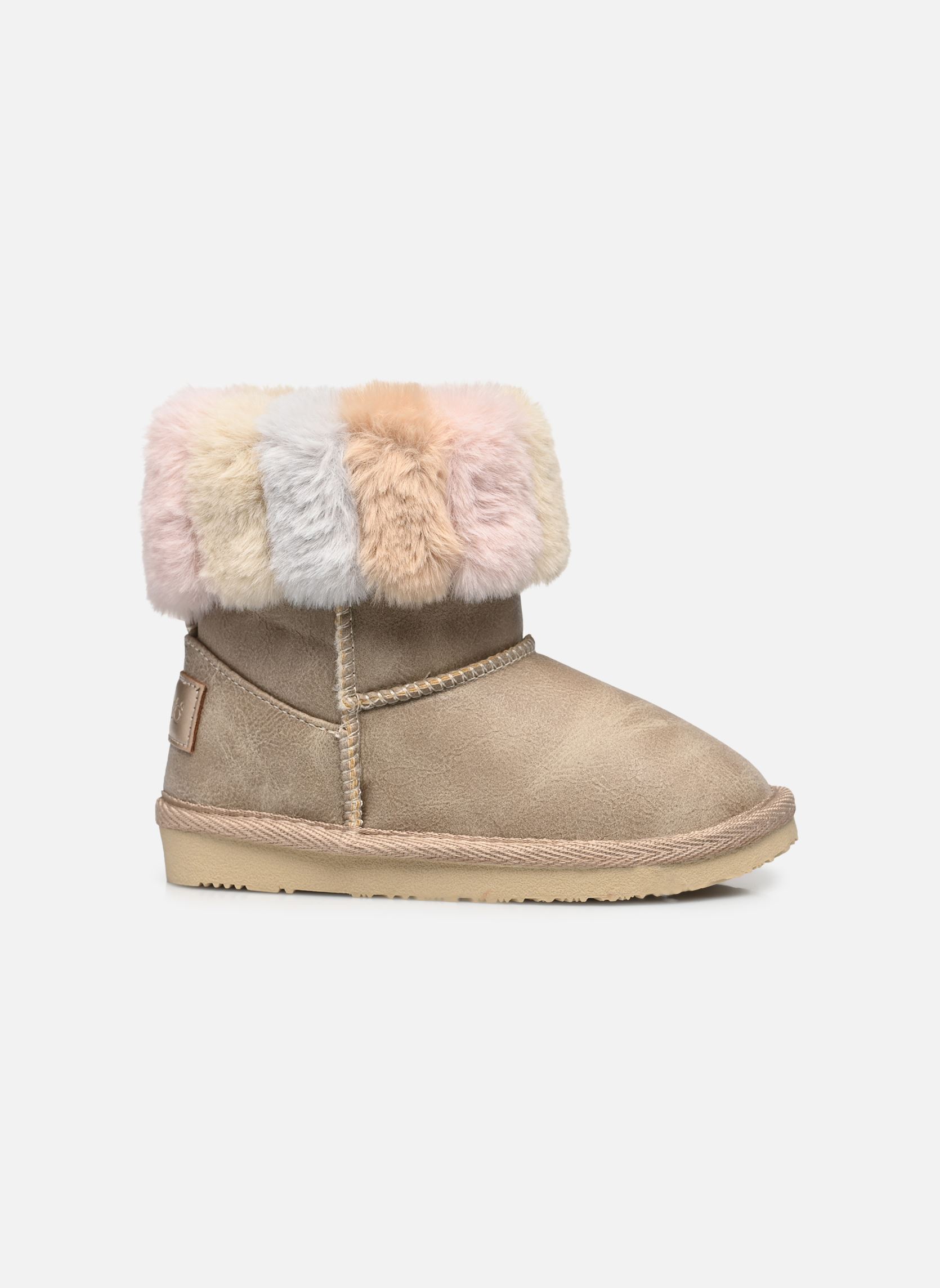 Stiefeletten / Ankle Boots MIS 140 92 mädchen mehrfarbig Conguitos Stiefeletten / Ankle Boots MIS 140 92 mädchen mehrfarbig BEIGE