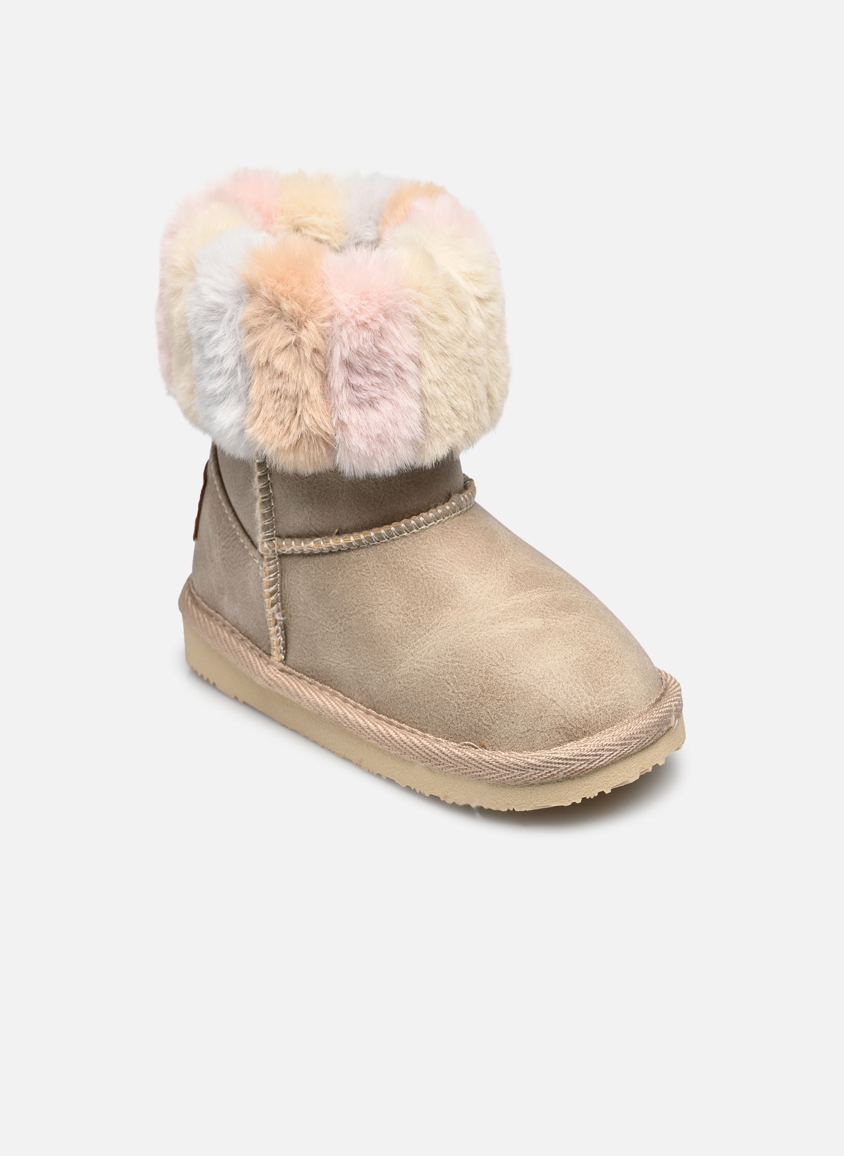 EMU Australia WALLABY - Stivaletti - chestnut/beige