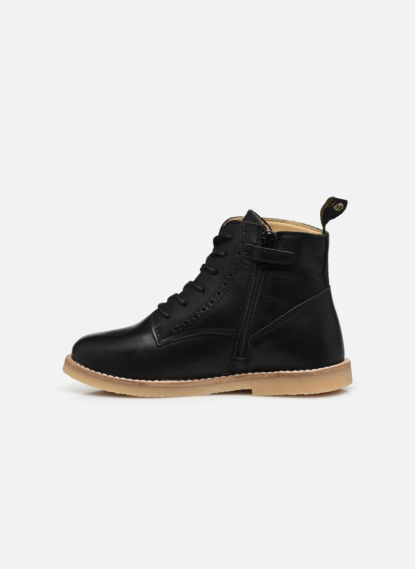 Stiefeletten / Ankle Boots Chester schwarz Young Soles Stiefeletten / Ankle Boots Chester schwarz BLACK LEATHER