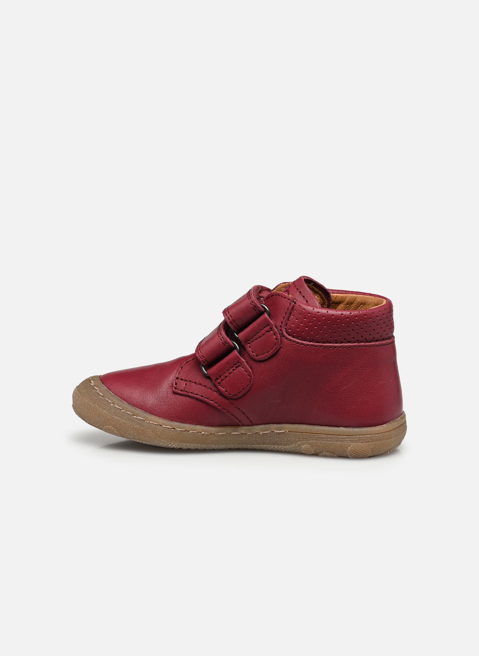 Chaussures premiers pas Kart Velcro fille bordeaux Froddo Chaussures premiers pas Kart Velcro fille bordeaux BORDEAUX
