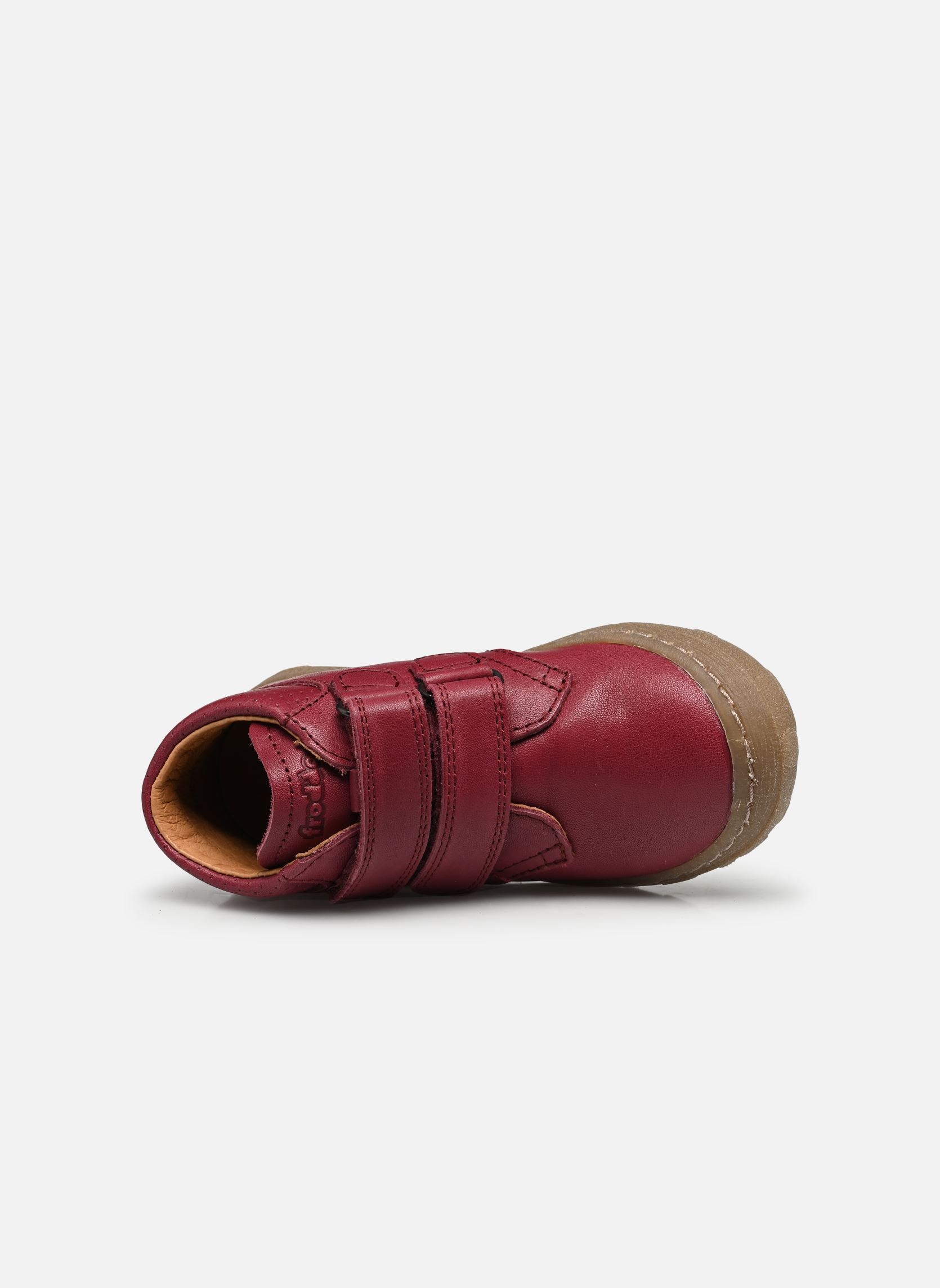 Chaussures premiers pas Kart Velcro fille bordeaux Froddo Chaussures premiers pas Kart Velcro fille bordeaux BORDEAUX