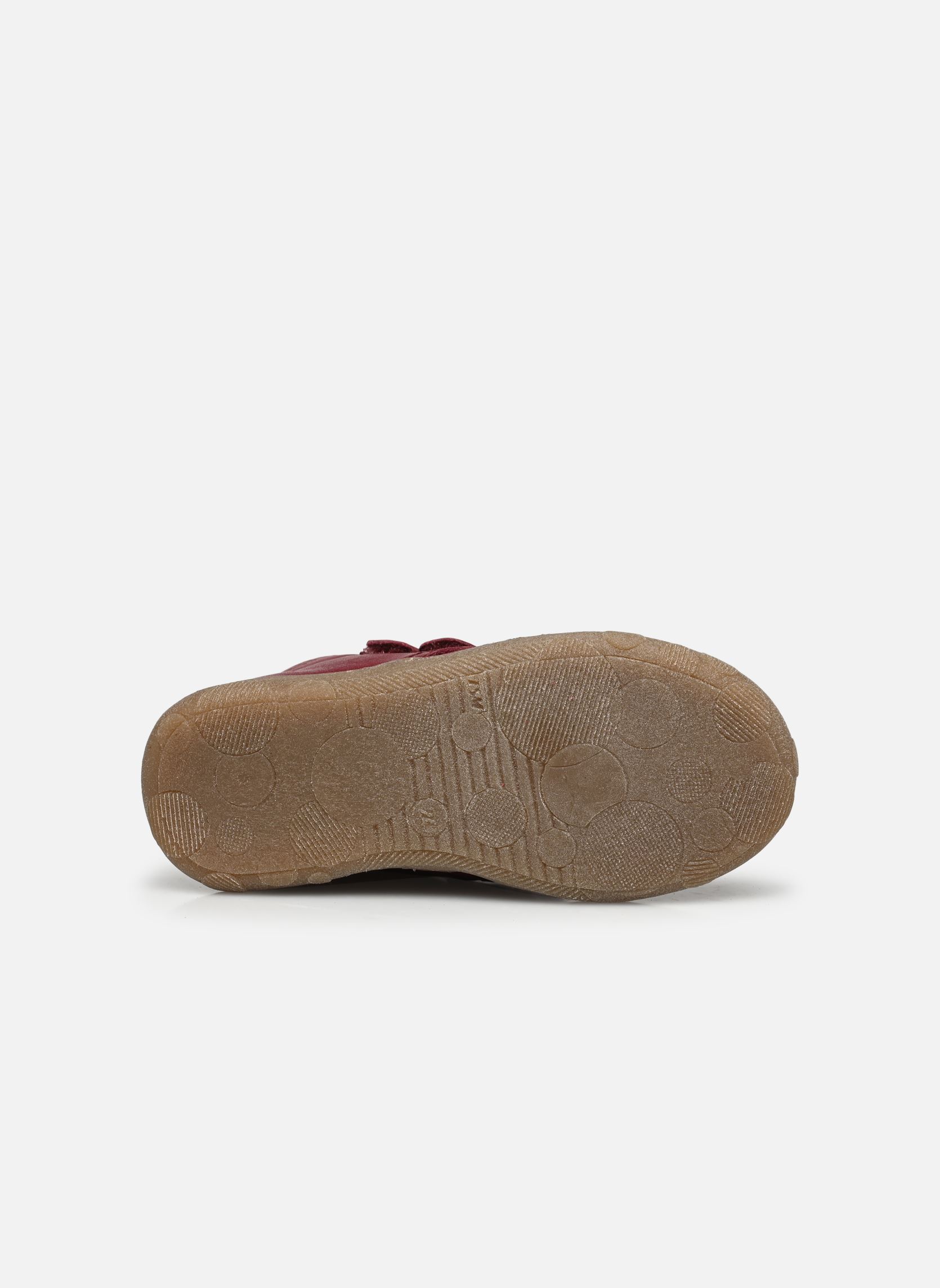 Chaussures premiers pas Kart Velcro fille bordeaux Froddo Chaussures premiers pas Kart Velcro fille bordeaux BORDEAUX