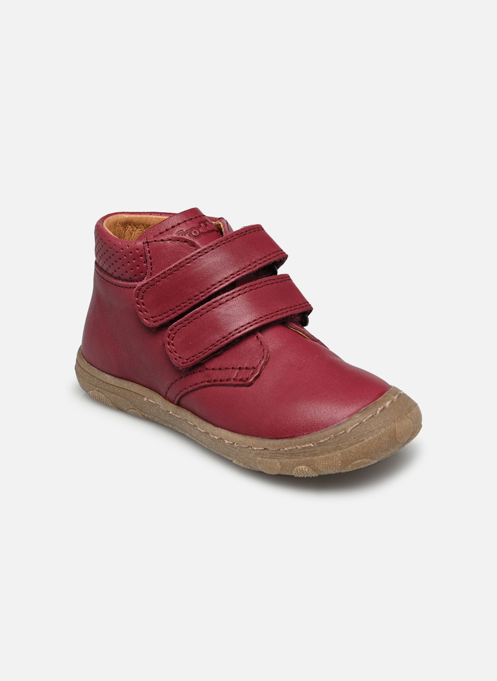 Chaussures premiers pas Kart Velcro fille bordeaux Froddo Chaussures premiers pas Kart Velcro fille bordeaux BORDEAUX