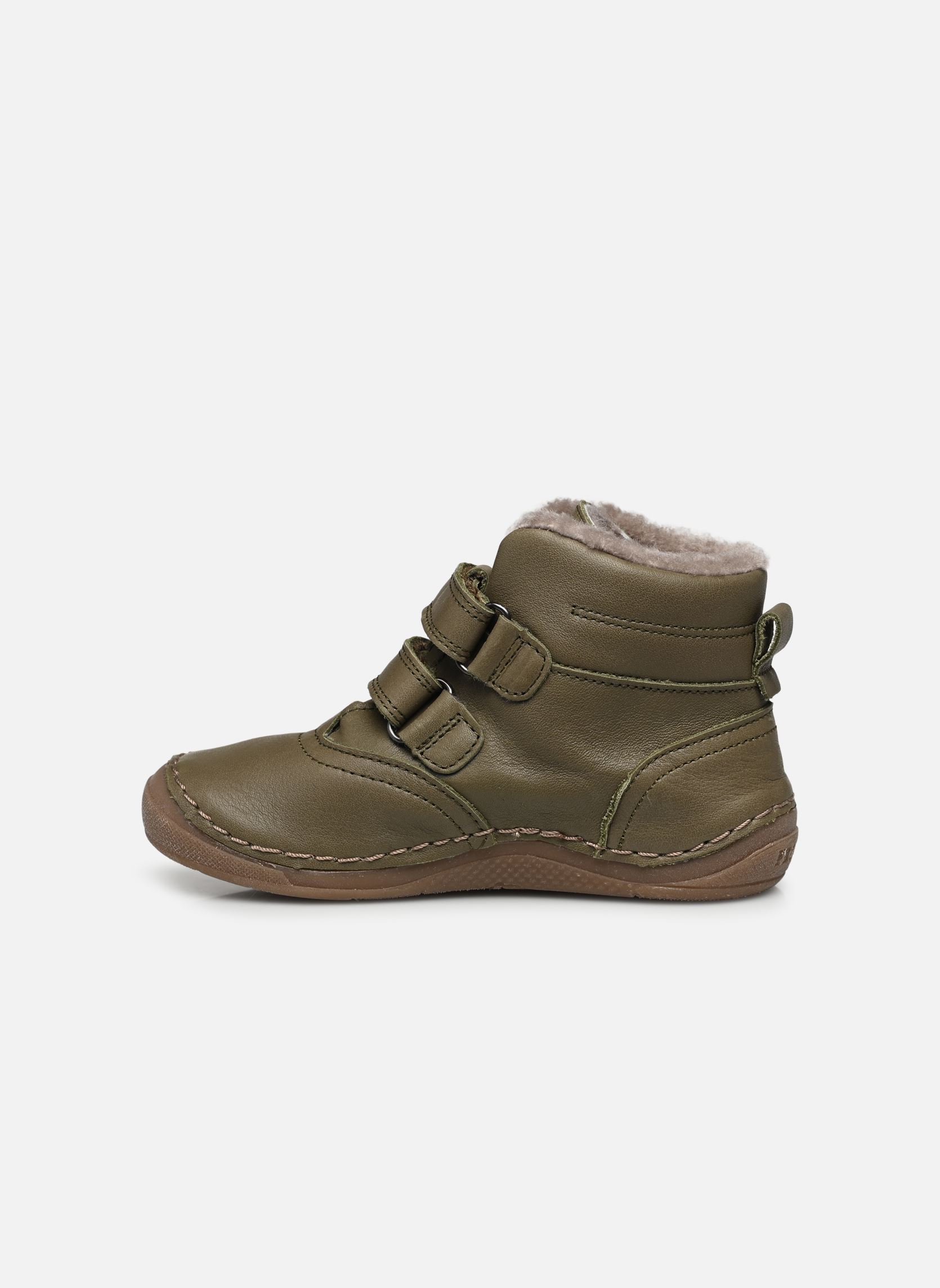 Stiefeletten / Ankle Boots Paix Winter Barefoot jungen grün Froddo Stiefeletten / Ankle Boots Paix Winter Barefoot jungen grün OLIVE