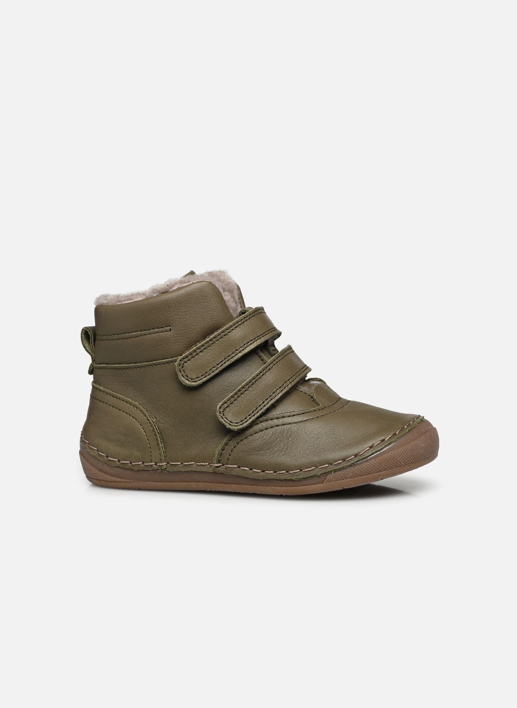 Stiefeletten / Ankle Boots Paix Winter Barefoot jungen grün Froddo Stiefeletten / Ankle Boots Paix Winter Barefoot jungen grün OLIVE