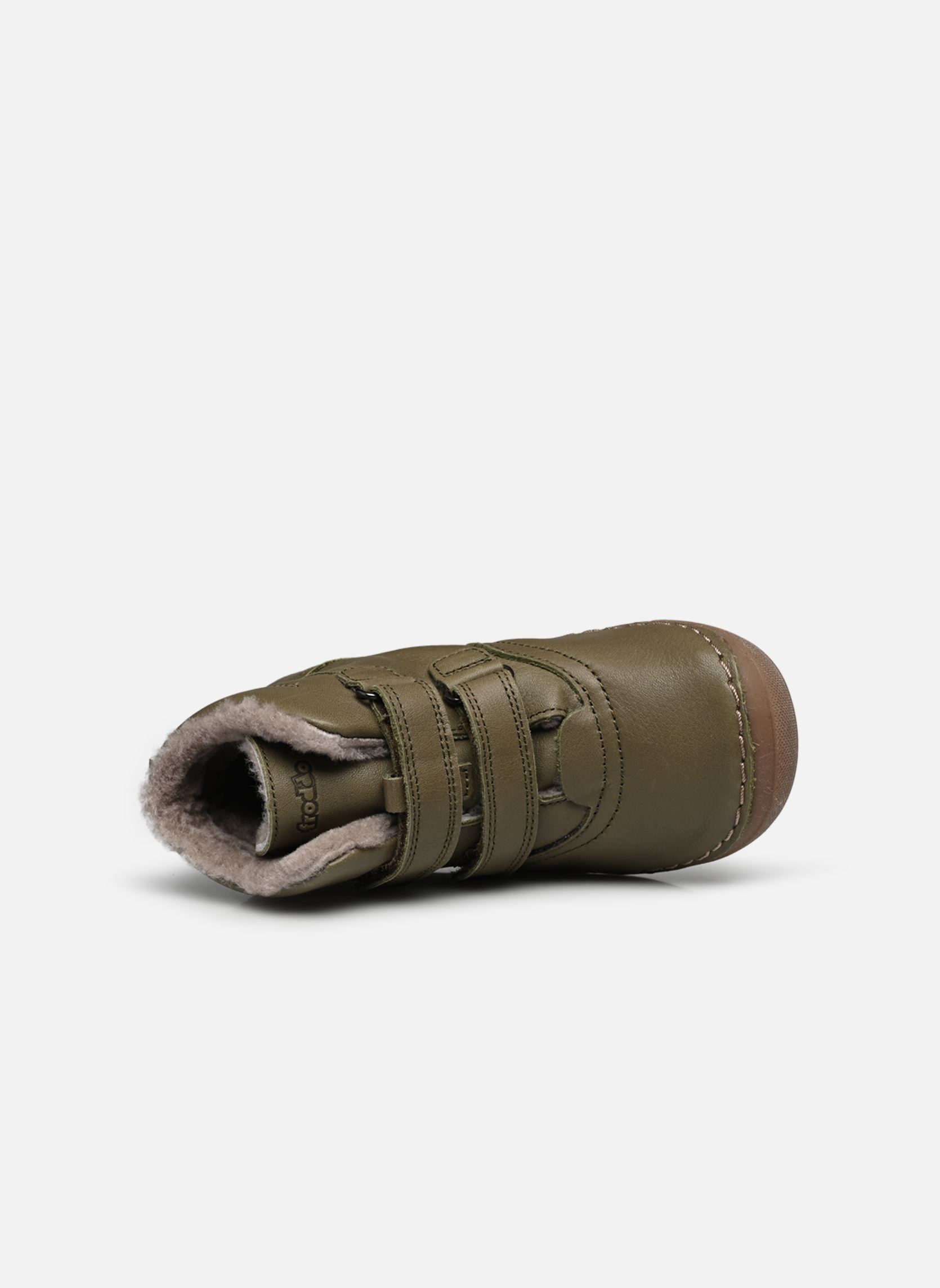 Stiefeletten / Ankle Boots Paix Winter Barefoot jungen grün Froddo Stiefeletten / Ankle Boots Paix Winter Barefoot jungen grün OLIVE